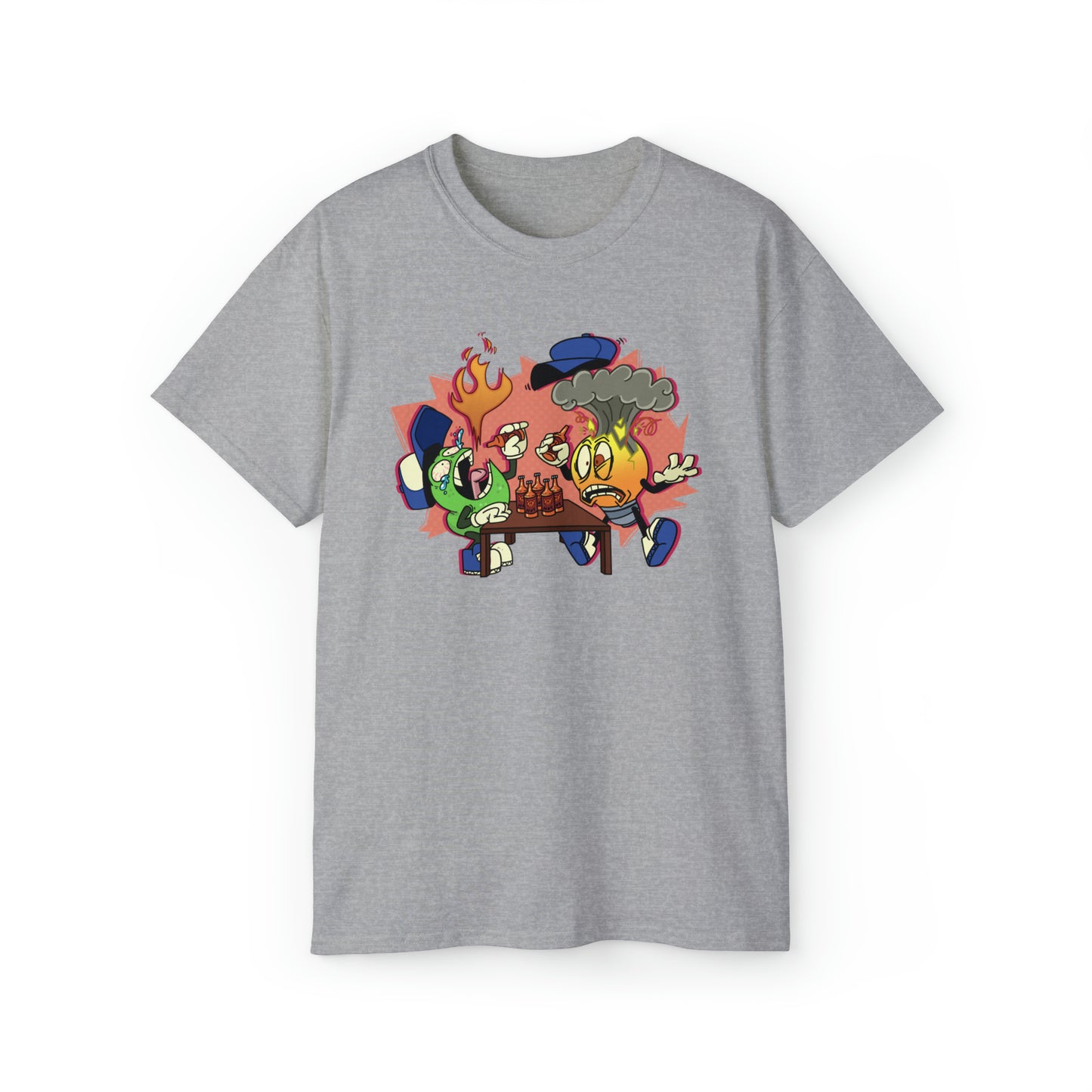 T Shirt | Hot Sauce Design