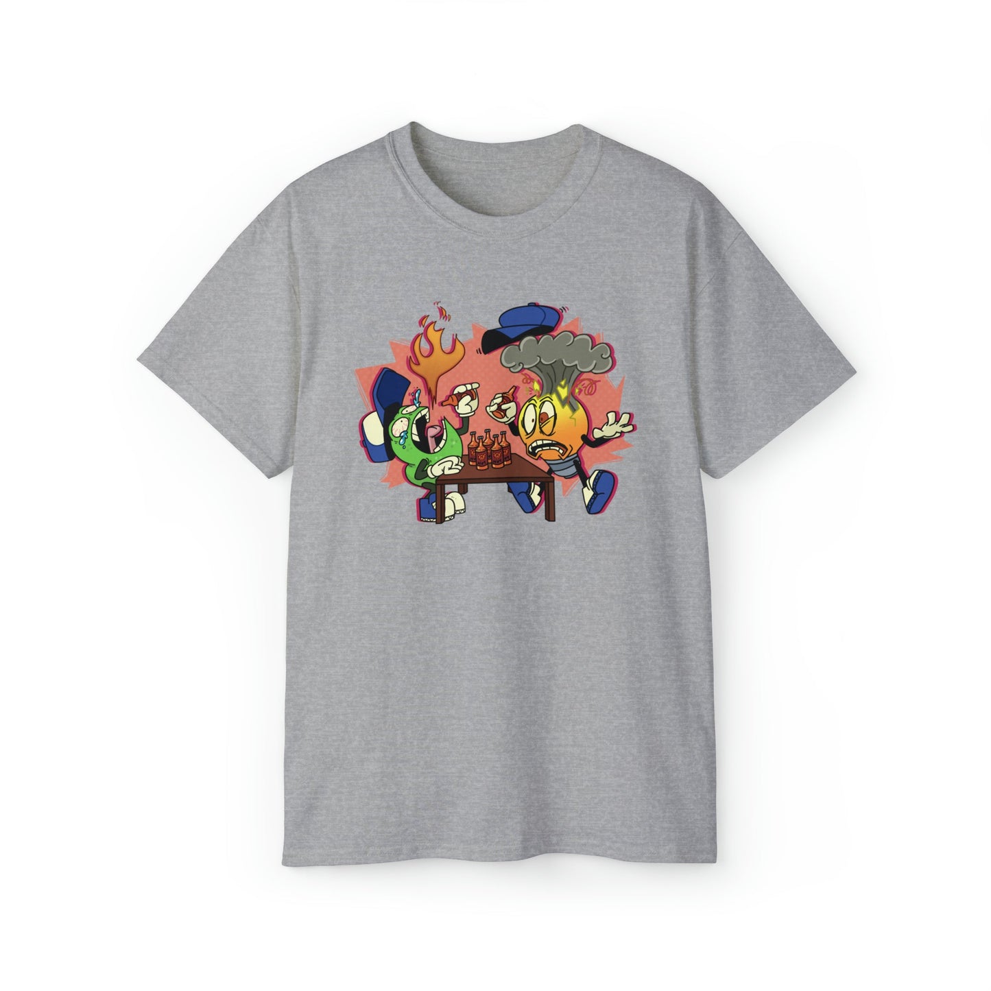 T Shirt | Hot Sauce Design