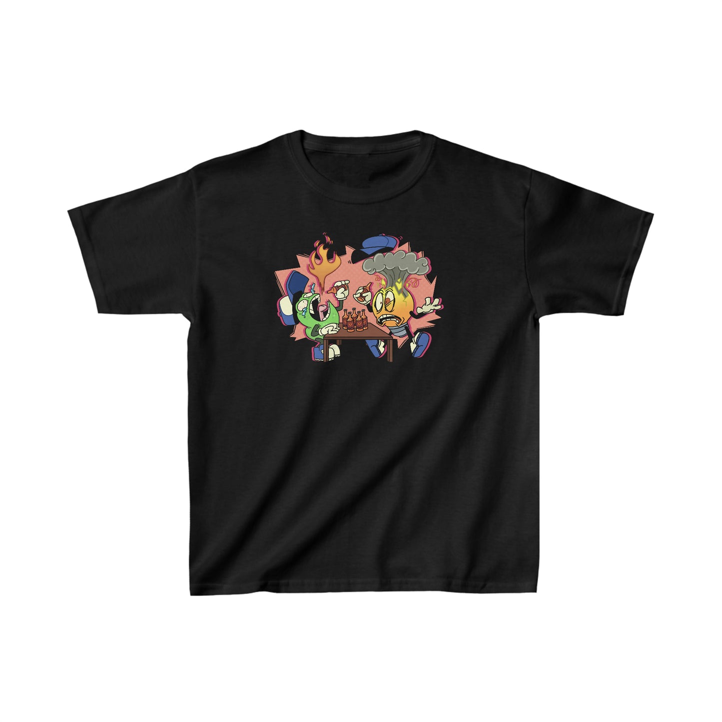 Kids Tee | Hot Sauce Design