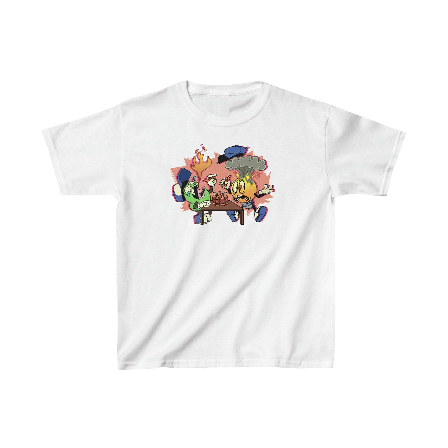 Kids Tee | Hot Sauce Design