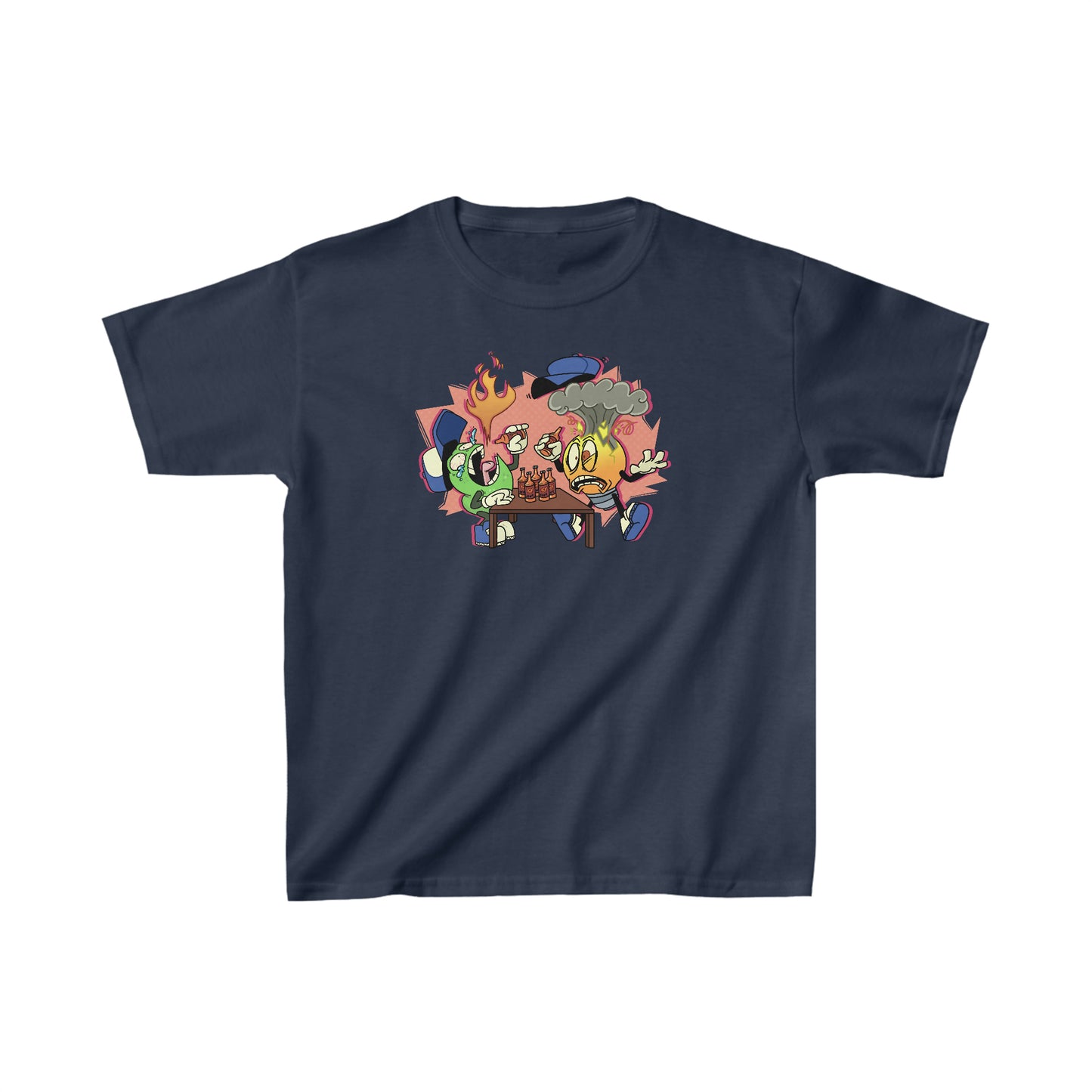 Kids Tee | Hot Sauce Design