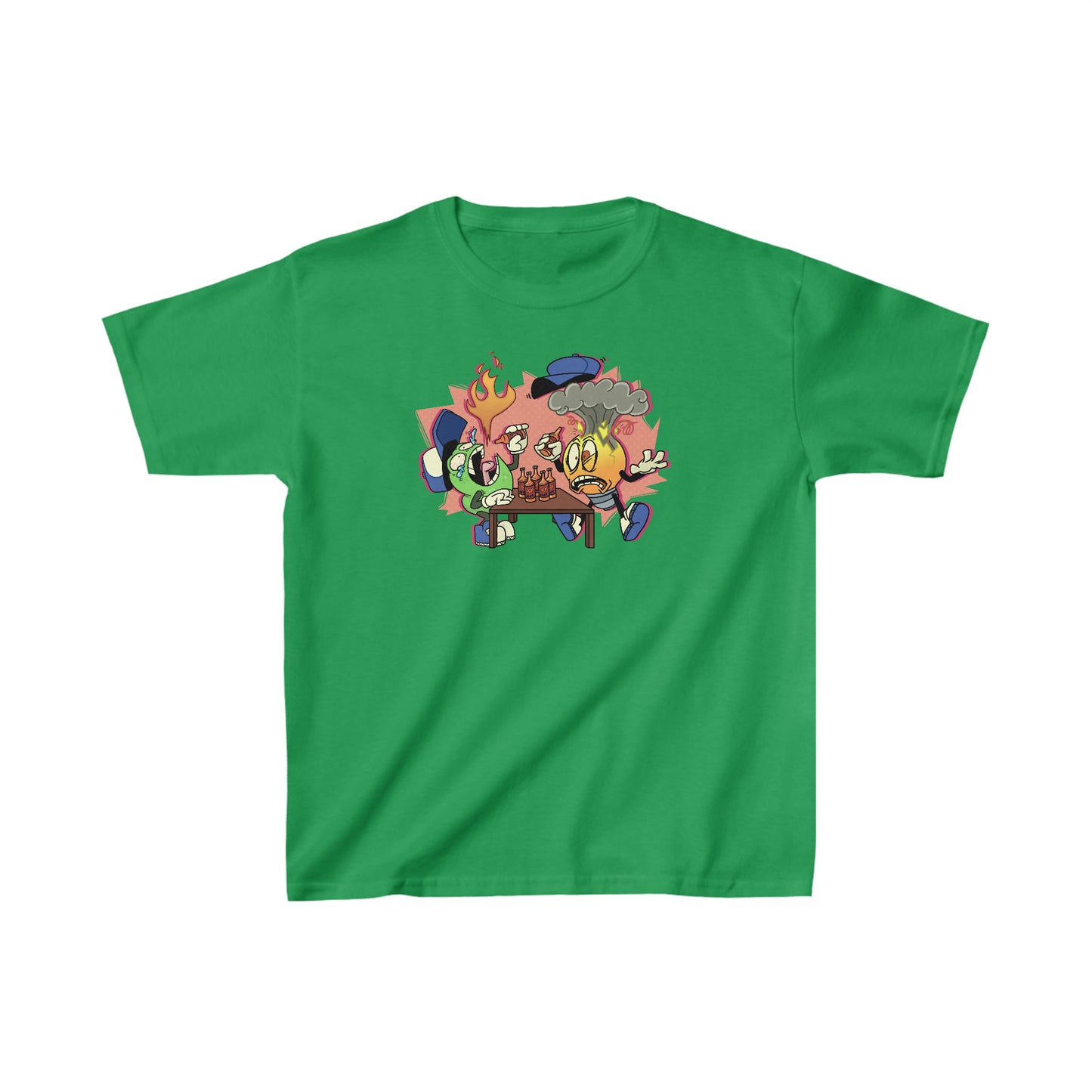 Kids Tee | Hot Sauce Design