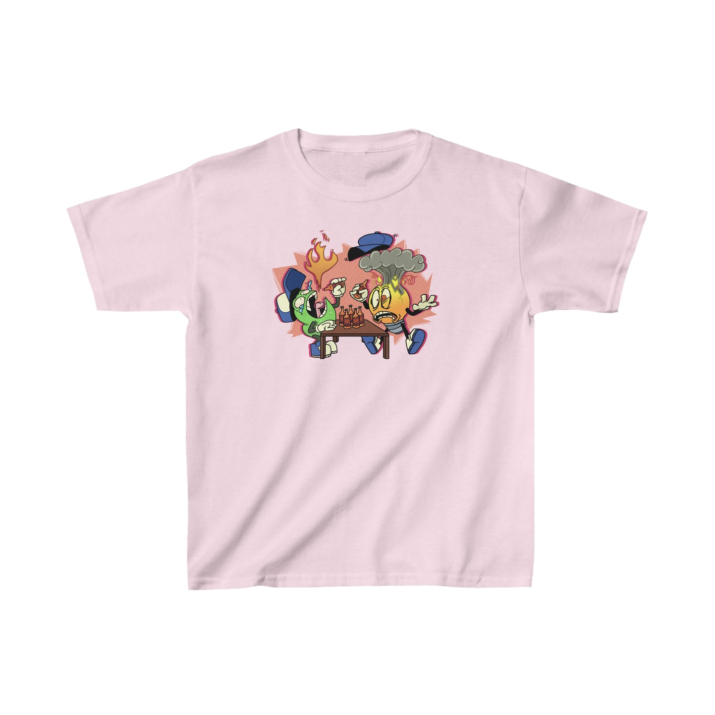 Kids Tee | Hot Sauce Design