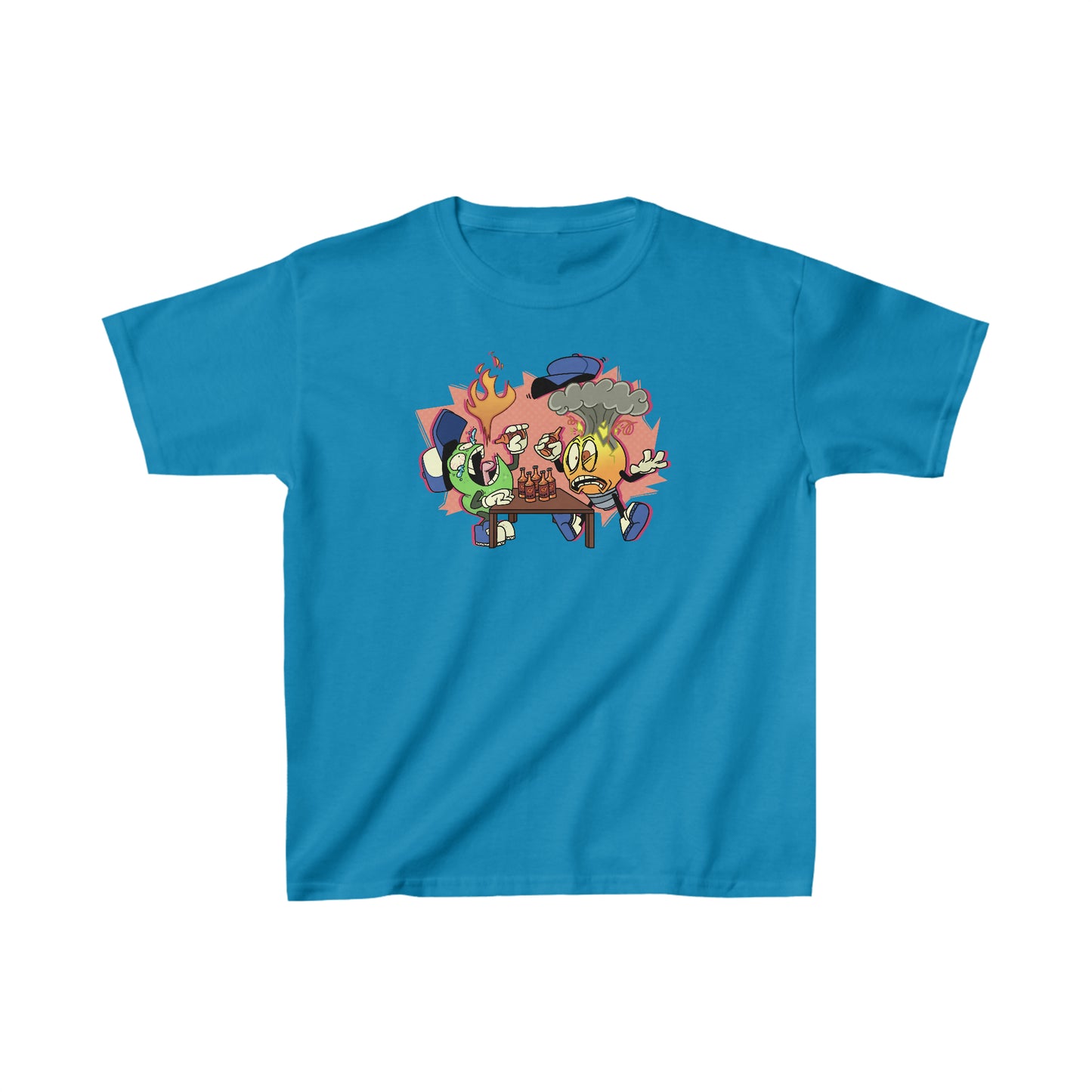 Kids Tee | Hot Sauce Design