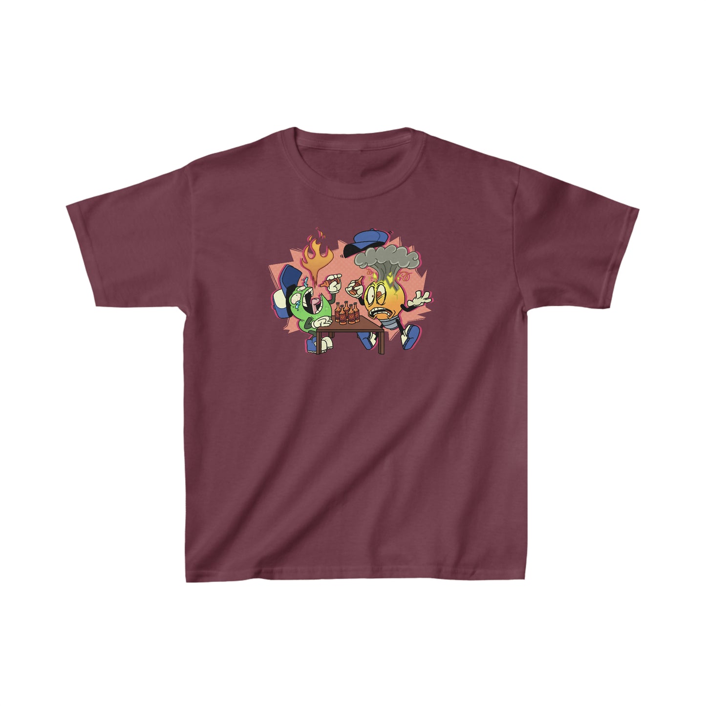 Kids Tee | Hot Sauce Design