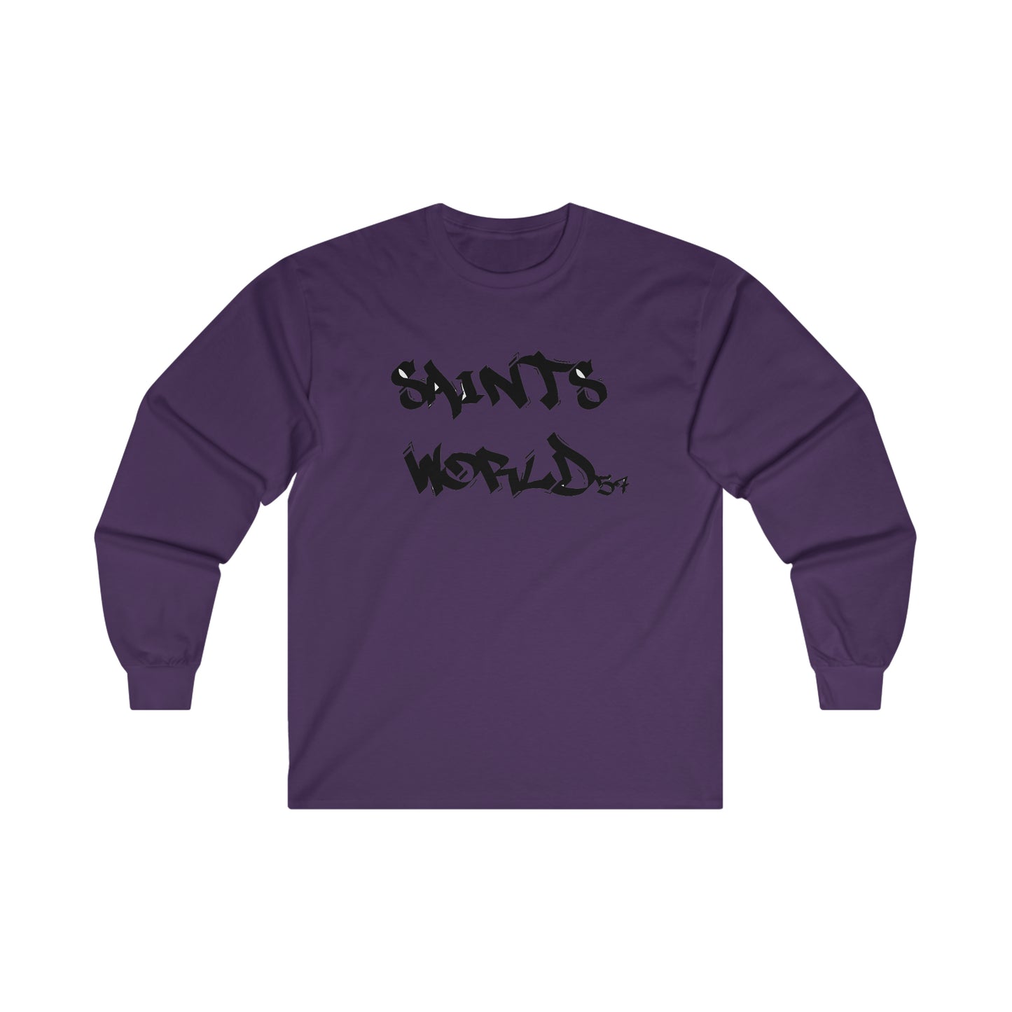 Long Sleeve | Saintsworld Logo
