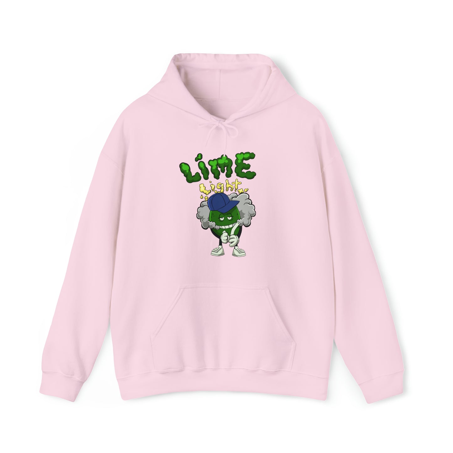 Hoodie | Smoking Lime Design