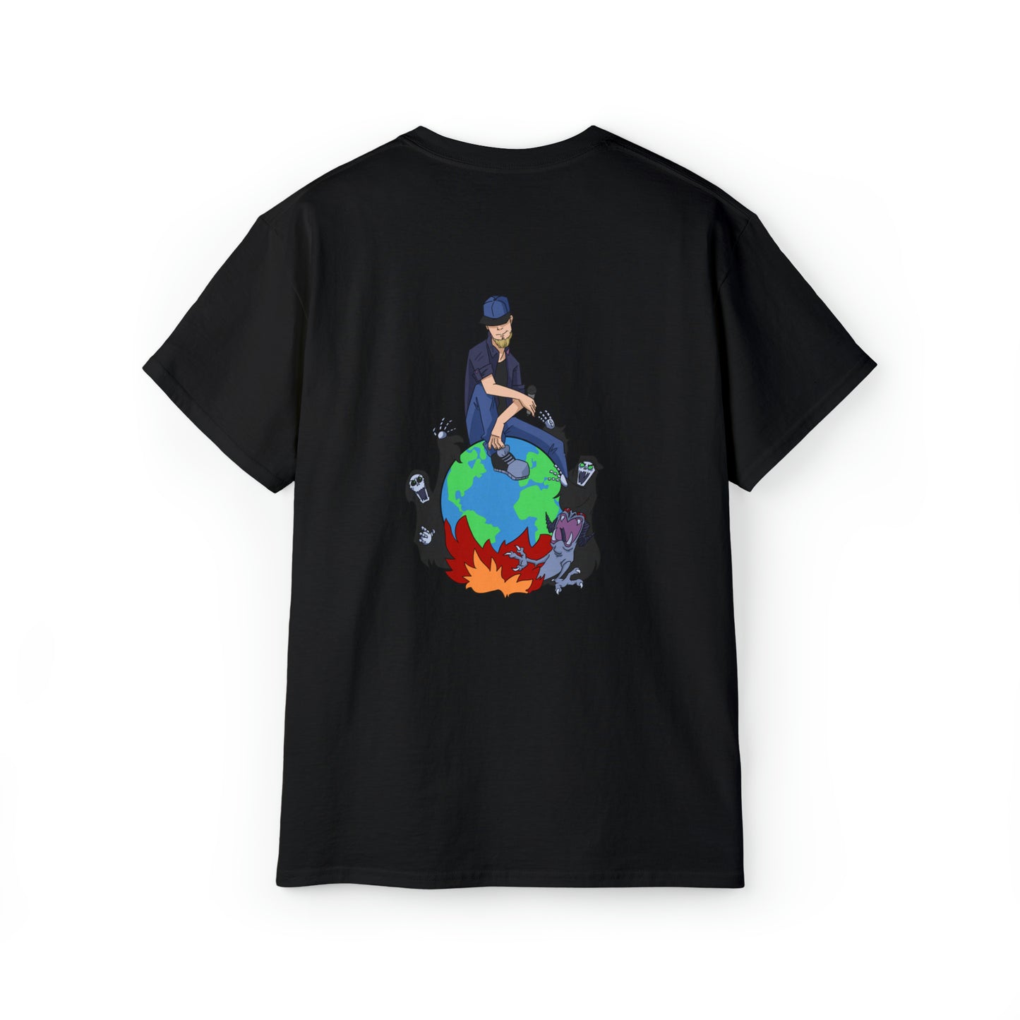 T Shirt | Saints World Logo Design