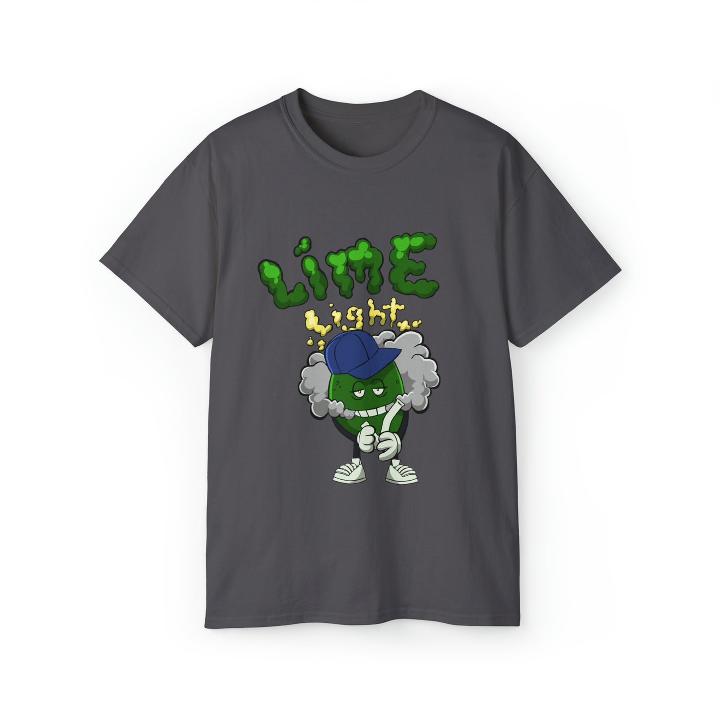 T Shirt | Smoking Lime Design
