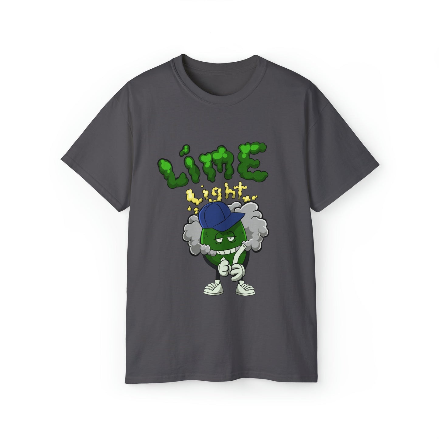 T Shirt | Smoking Lime Design
