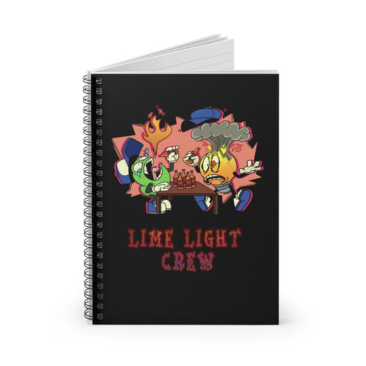 Spiral Notebook | Hot Sauce Design