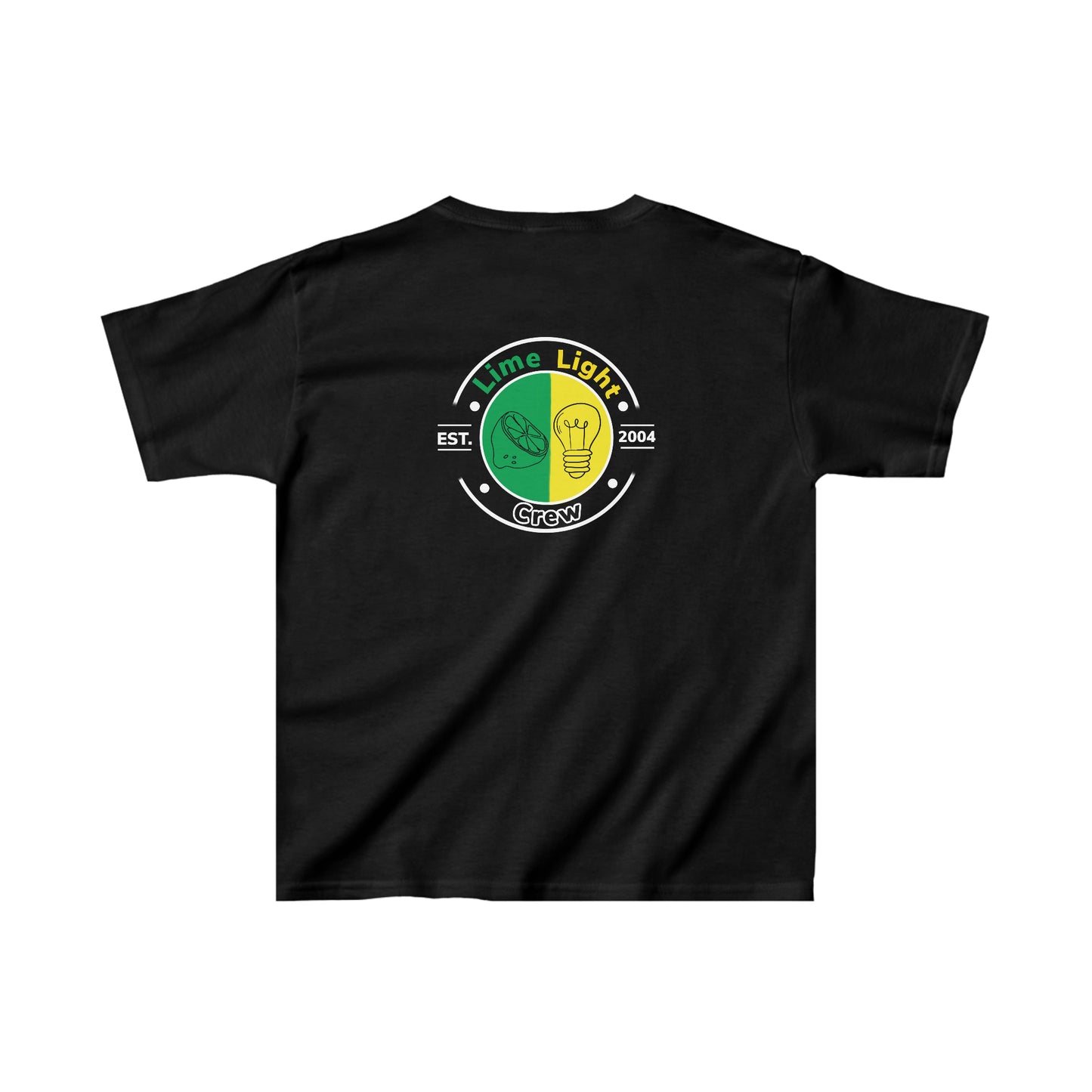 Kids Tee | Split Lime Design