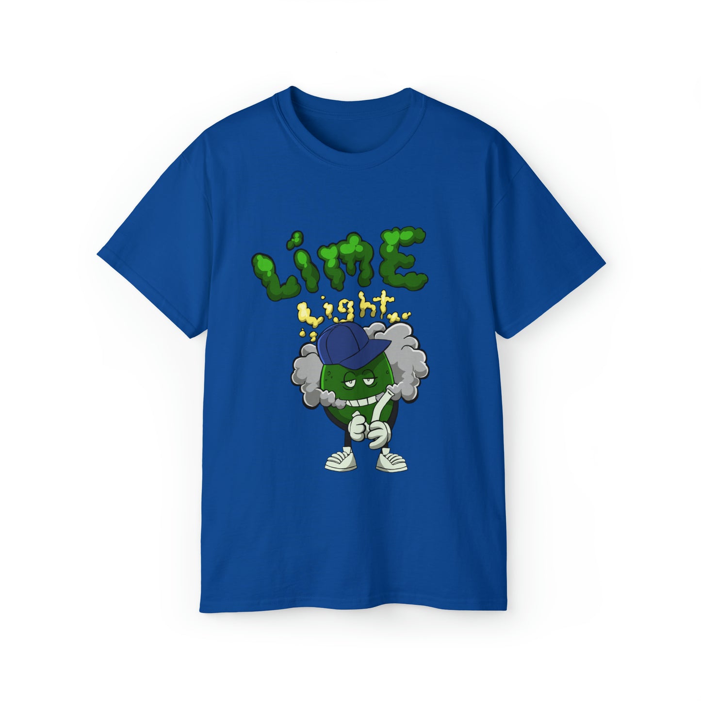 T Shirt | Smoking Lime Design