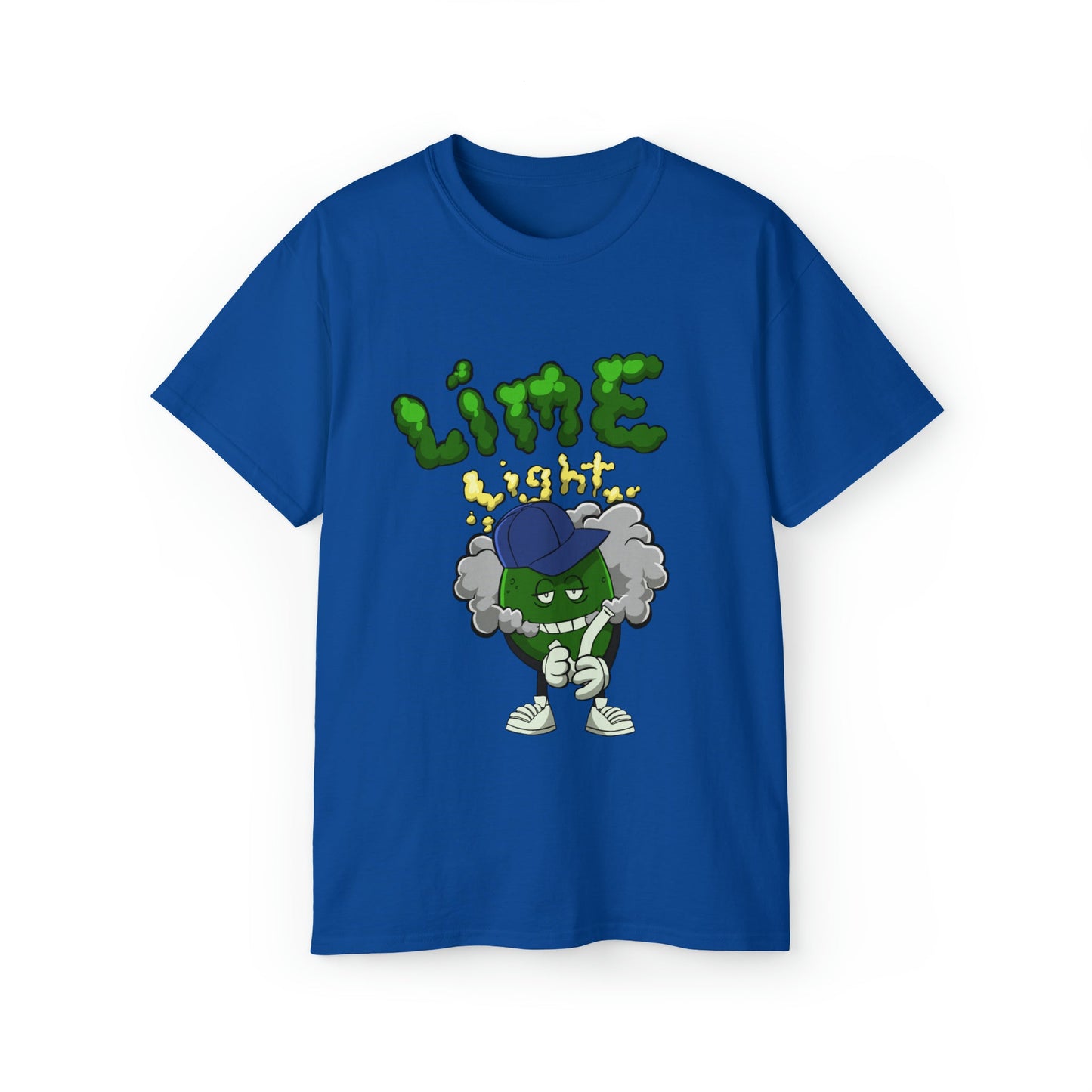 T Shirt | Smoking Lime Design