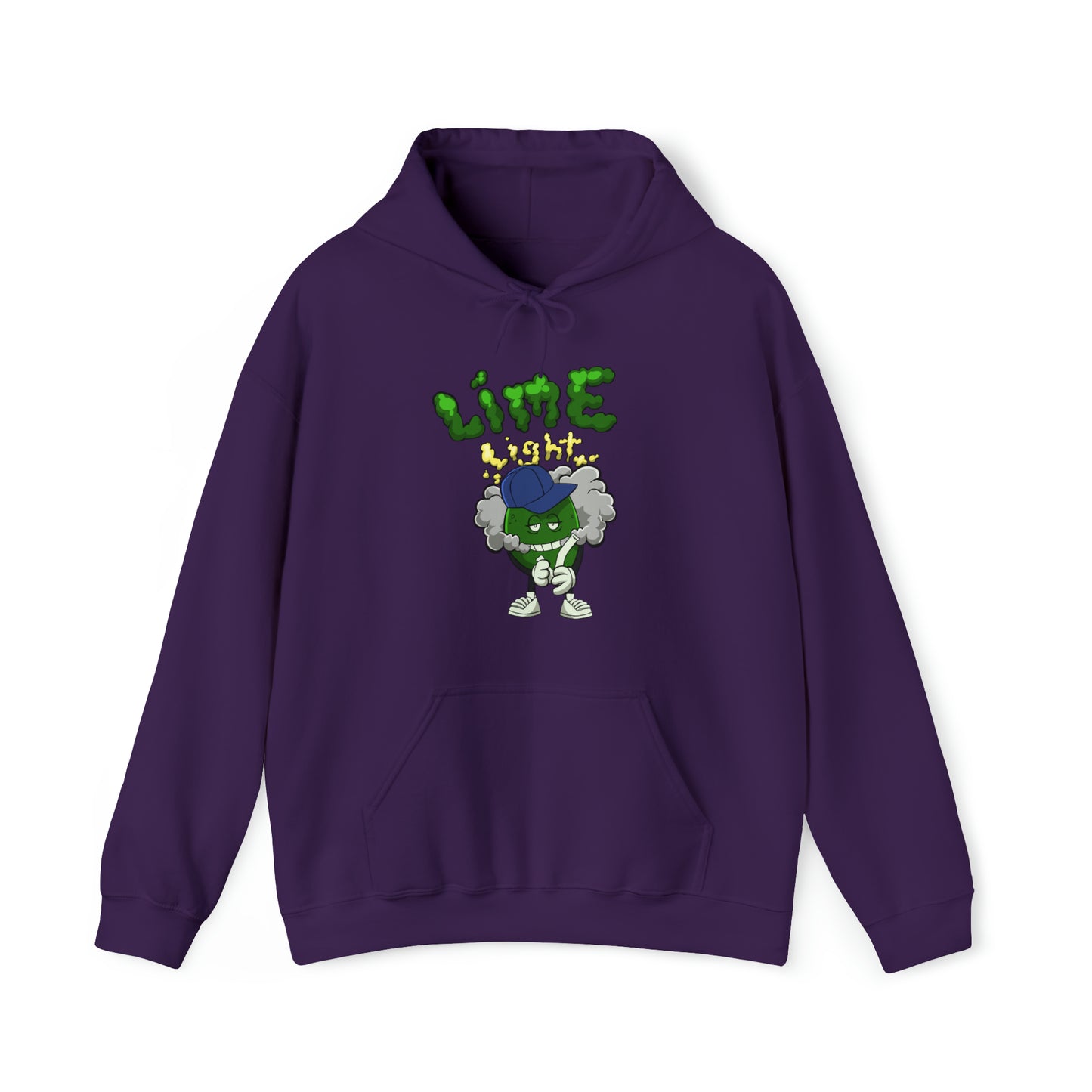 Hoodie | Smoking Lime Design