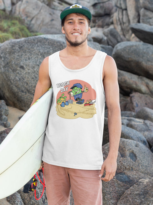 Tank Top | Buried In Sand Design