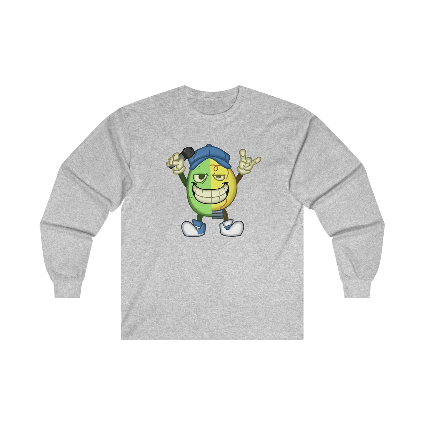 Long Sleeve | Split Lime Design