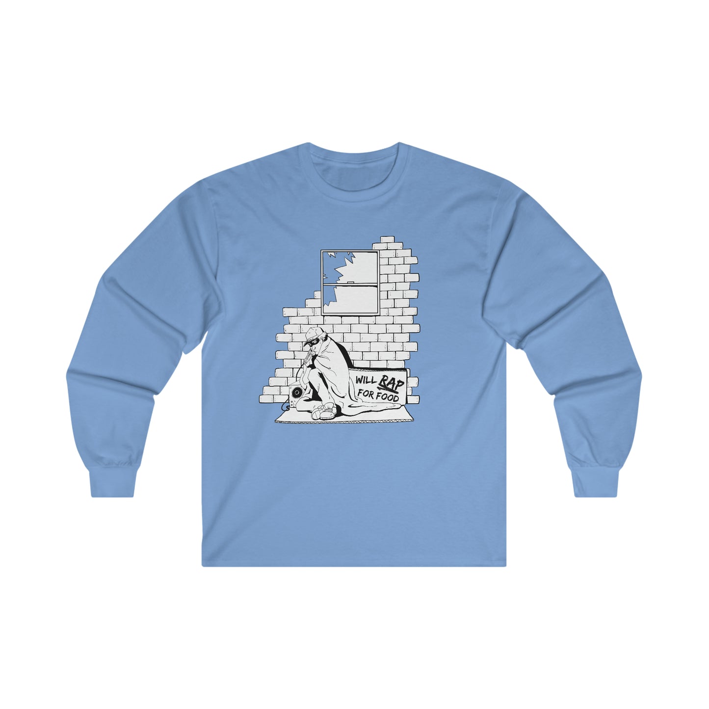 Long Sleeve | Rap For Food Design