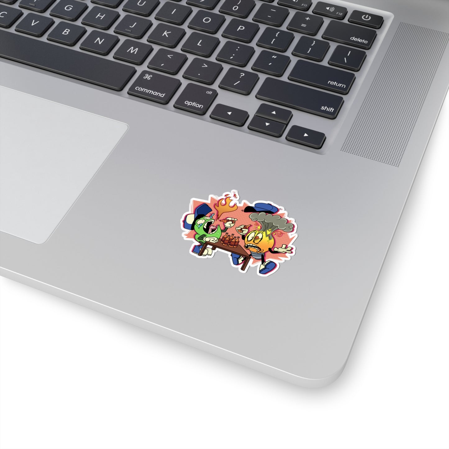 Kiss-Cut Stickers | Hot Sauce Design