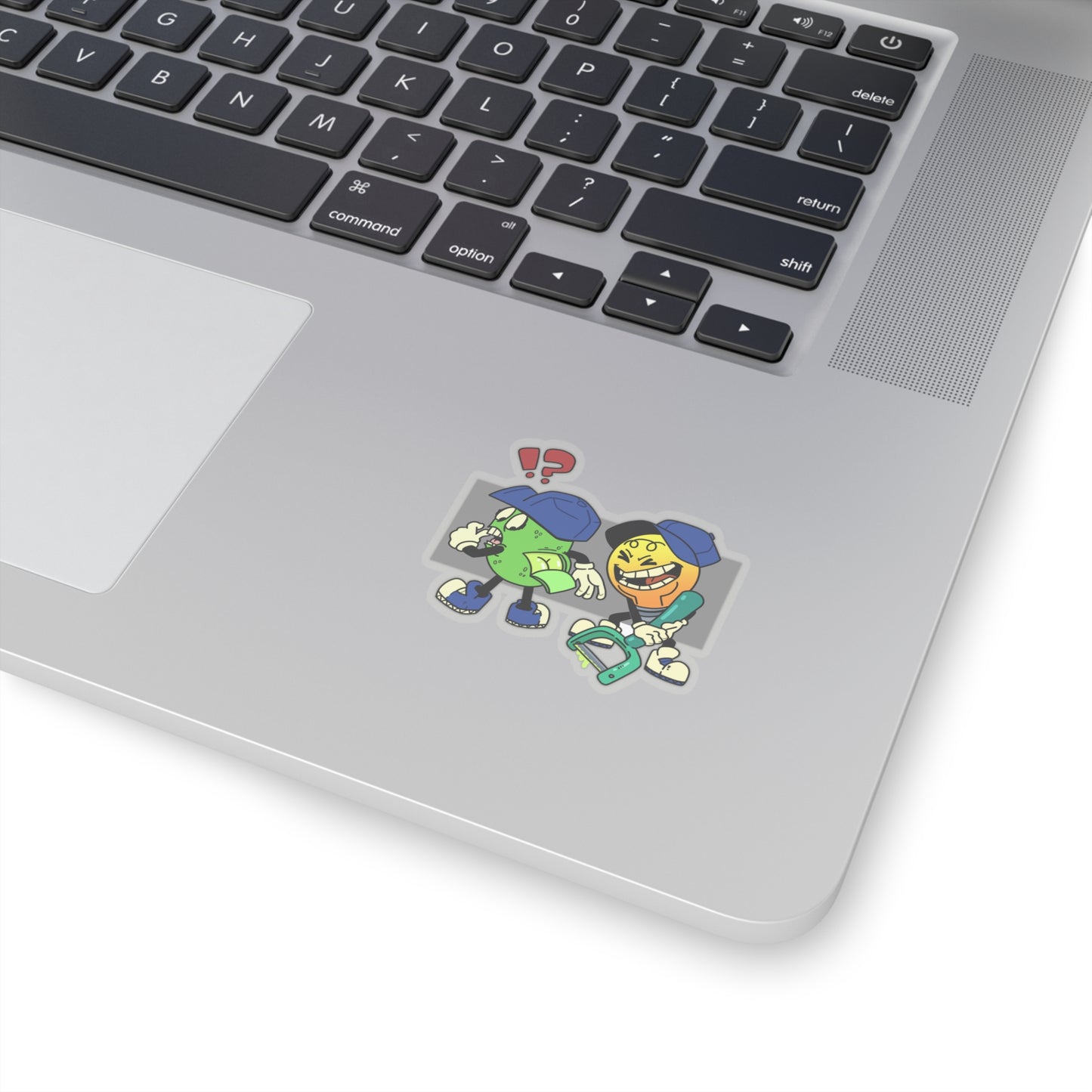 Kiss-Cut Stickers | Lime Peel Design