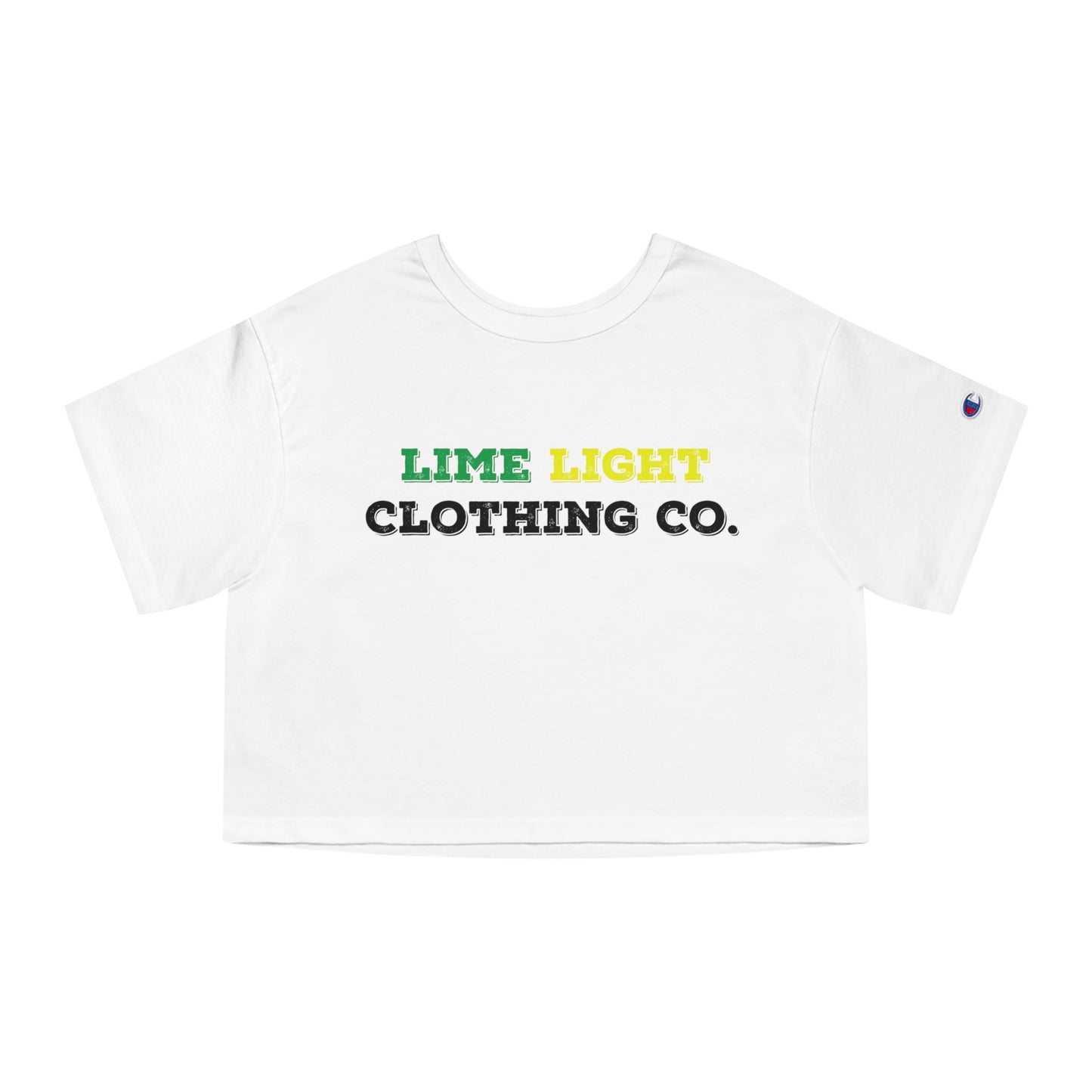 Cropped Tee | LL Clothing Co Design
