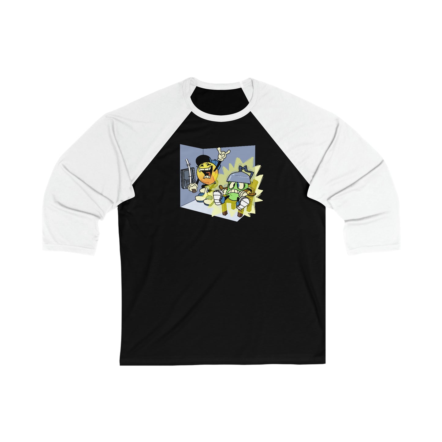 Baseball Tee | Electric Chair Design