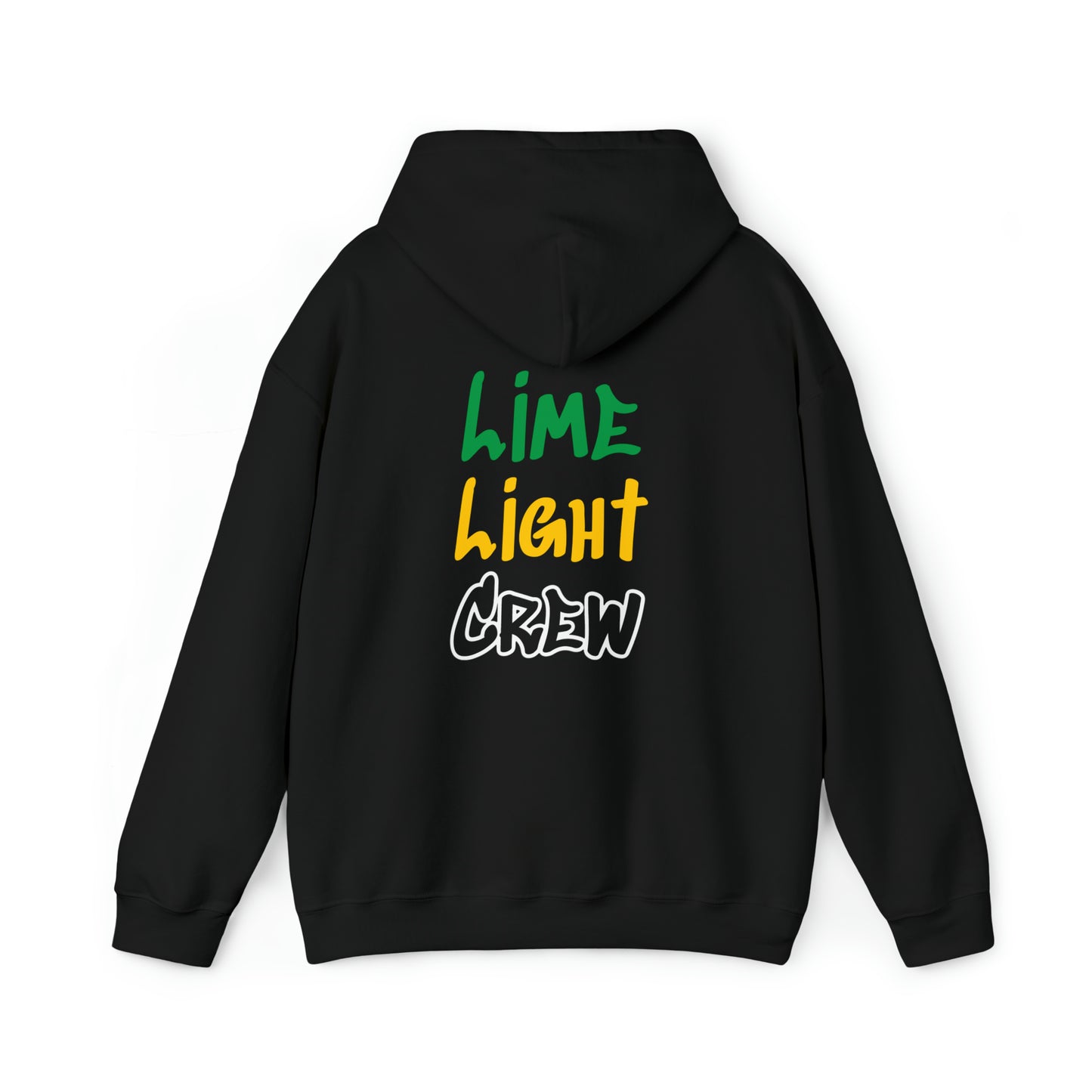 Hoodie | Smoking Lime Design