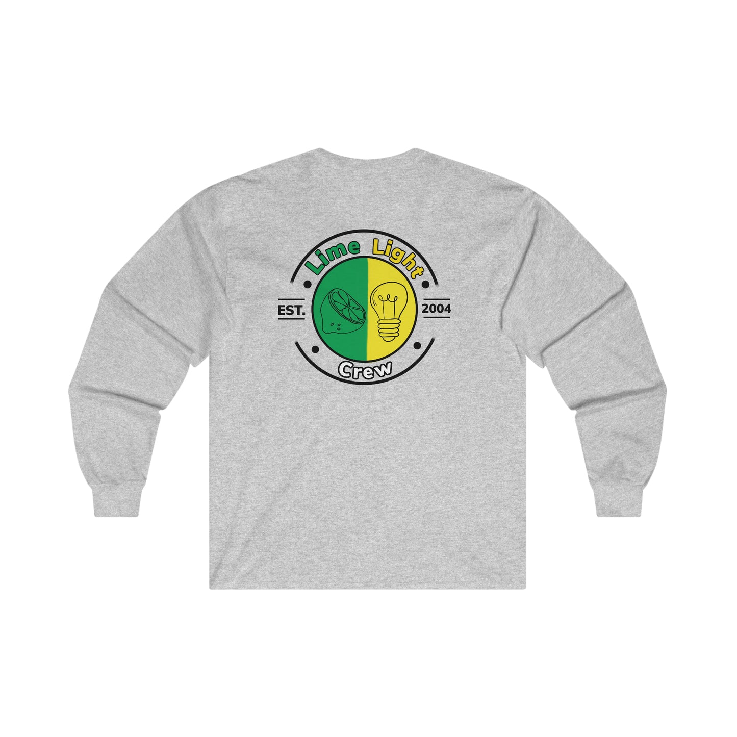 Long Sleeve | Split Lime Design