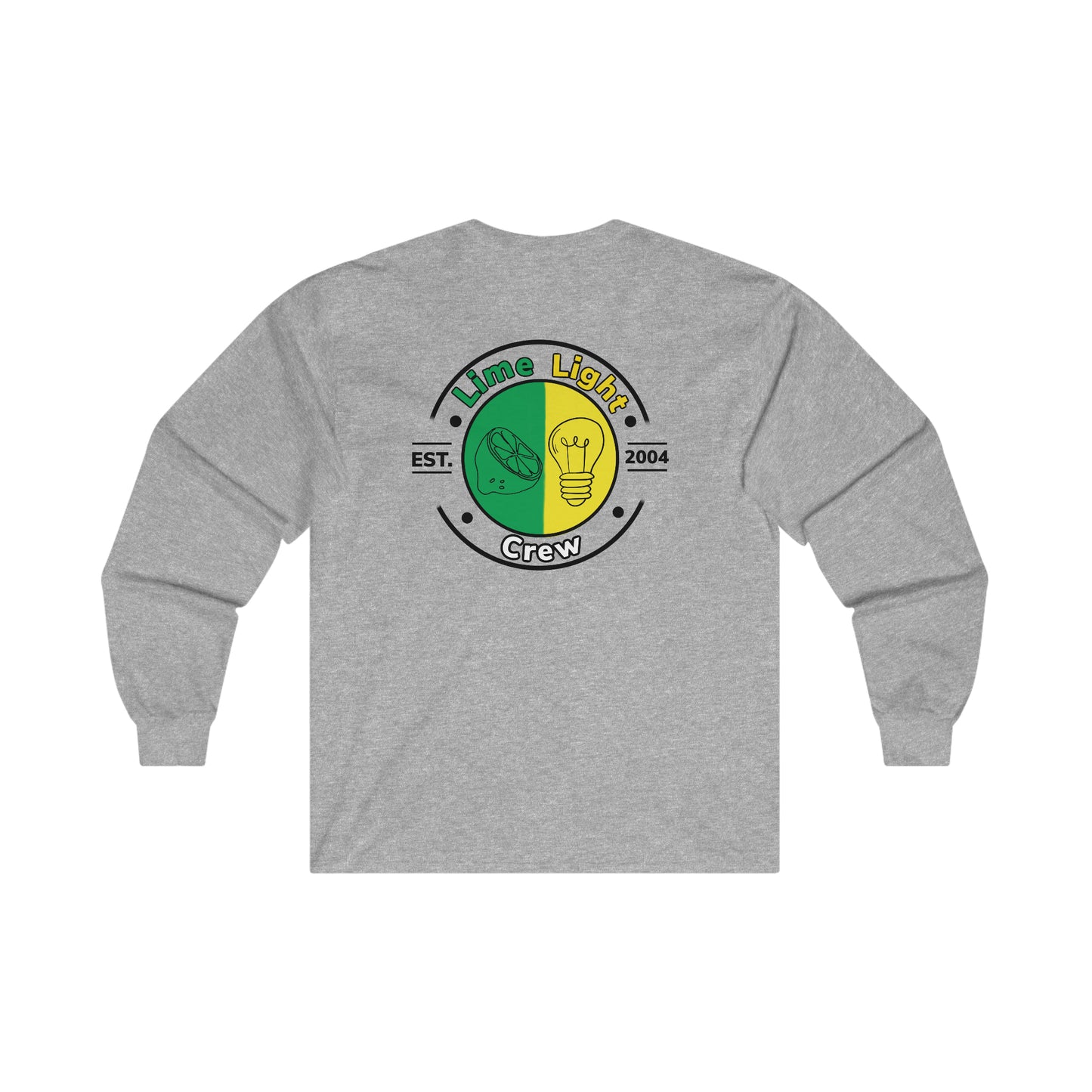 Long Sleeve | Split Lime Design
