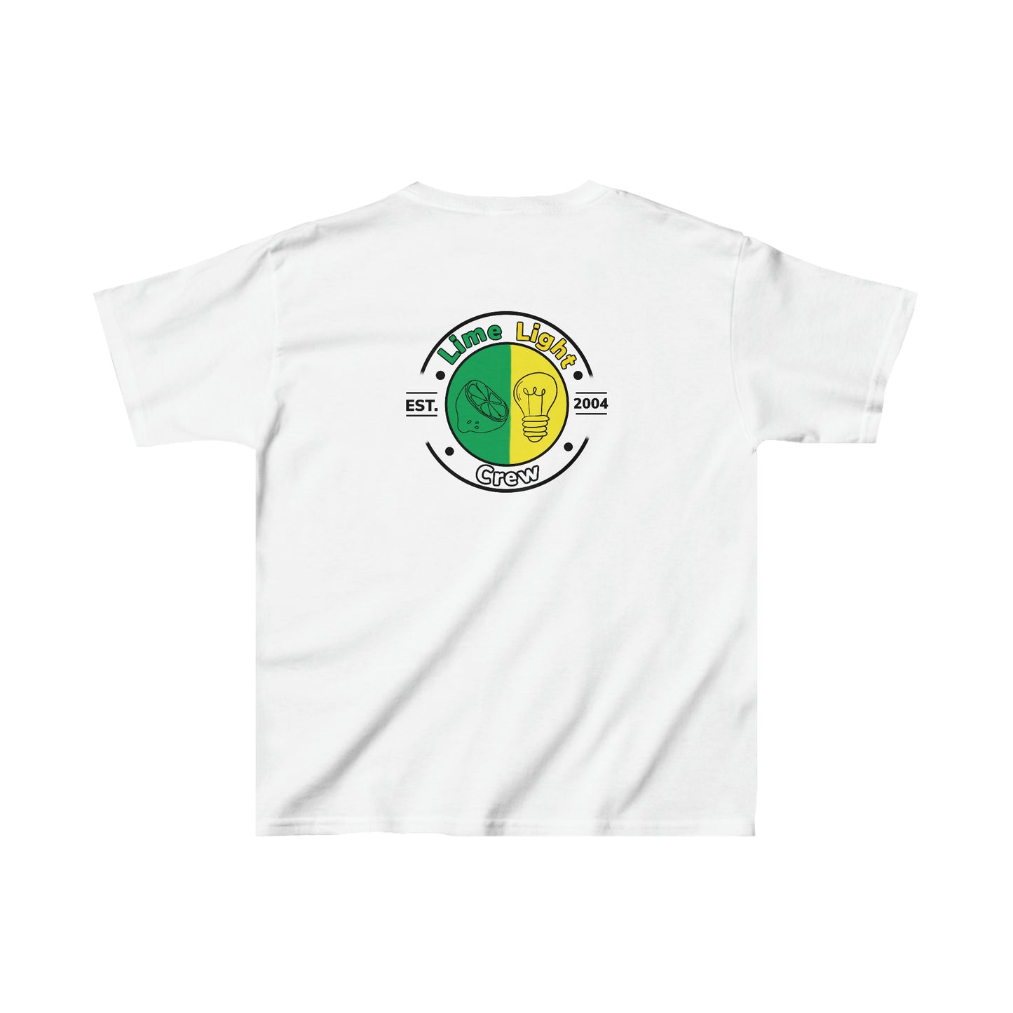 Kids Tee | Split Lime Design