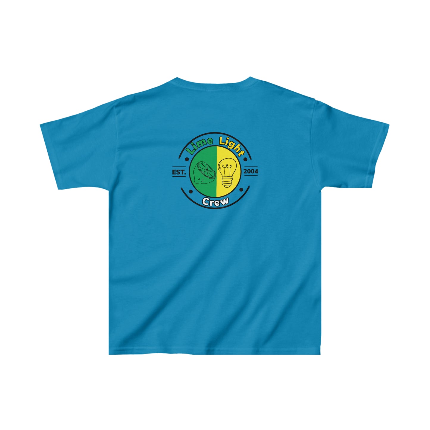 Kids Tee | Split Lime Design