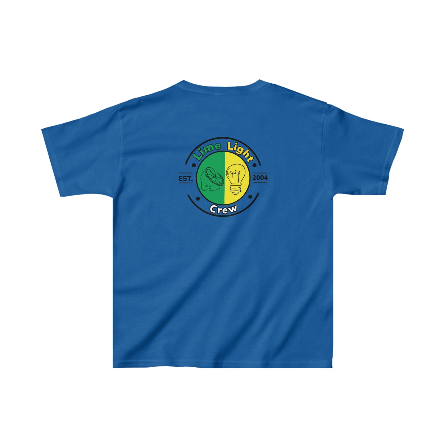Kids Tee | Split Lime Design