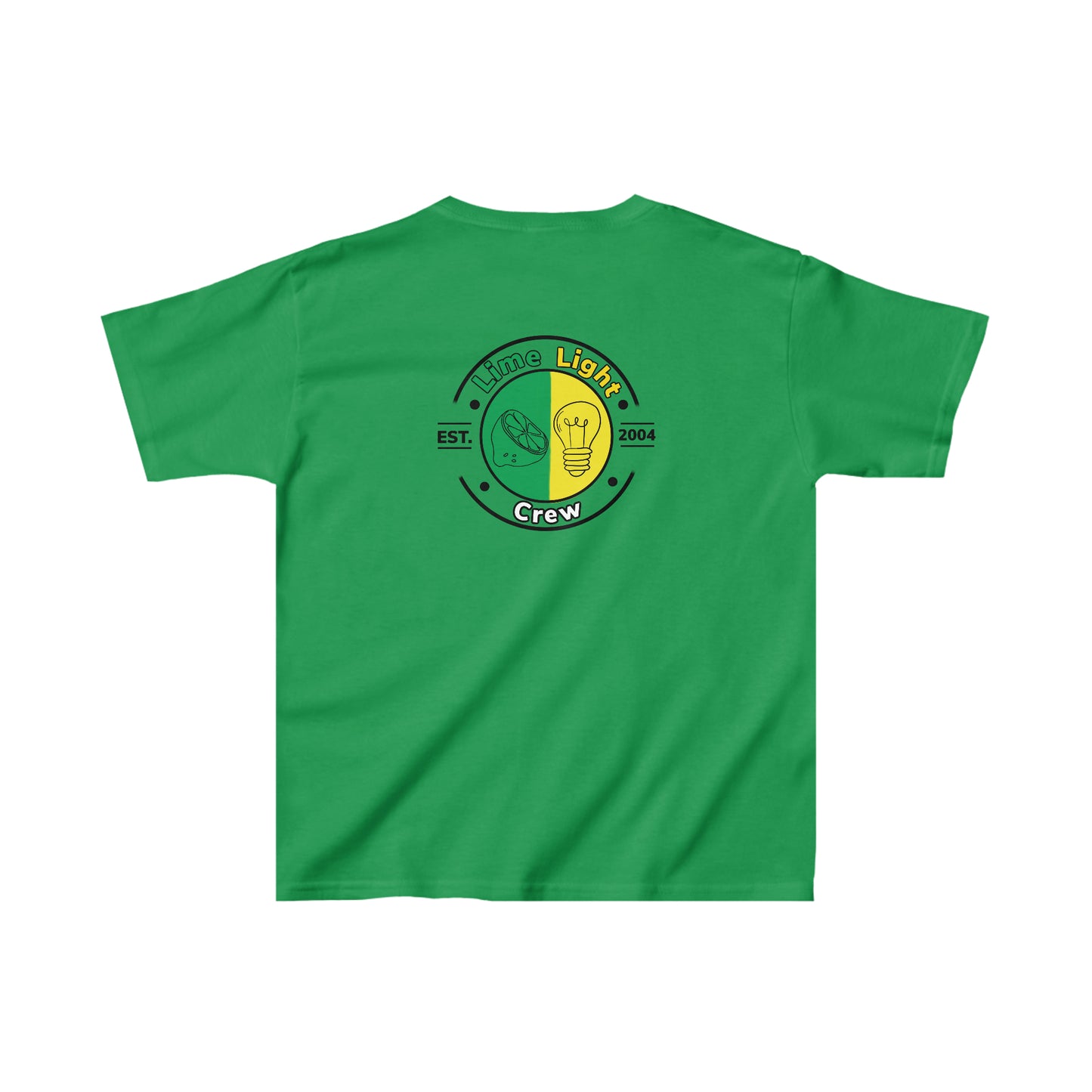 Kids Tee | Split Lime Design