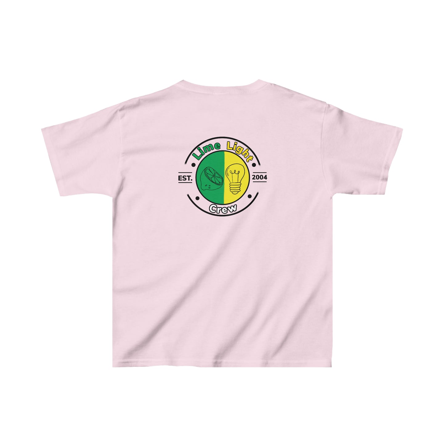 Kids Tee | Split Lime Design