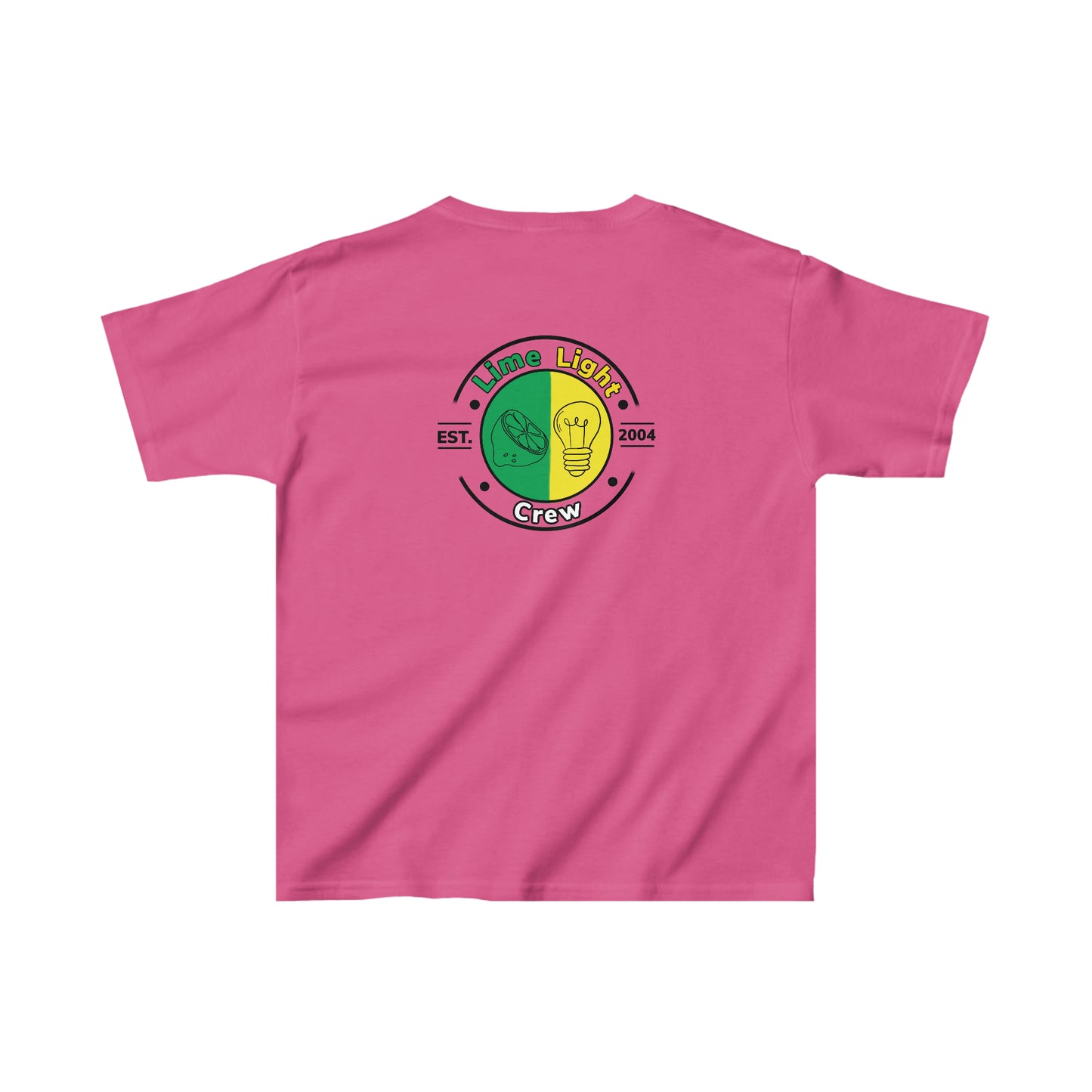 Kids Tee | Split Lime Design