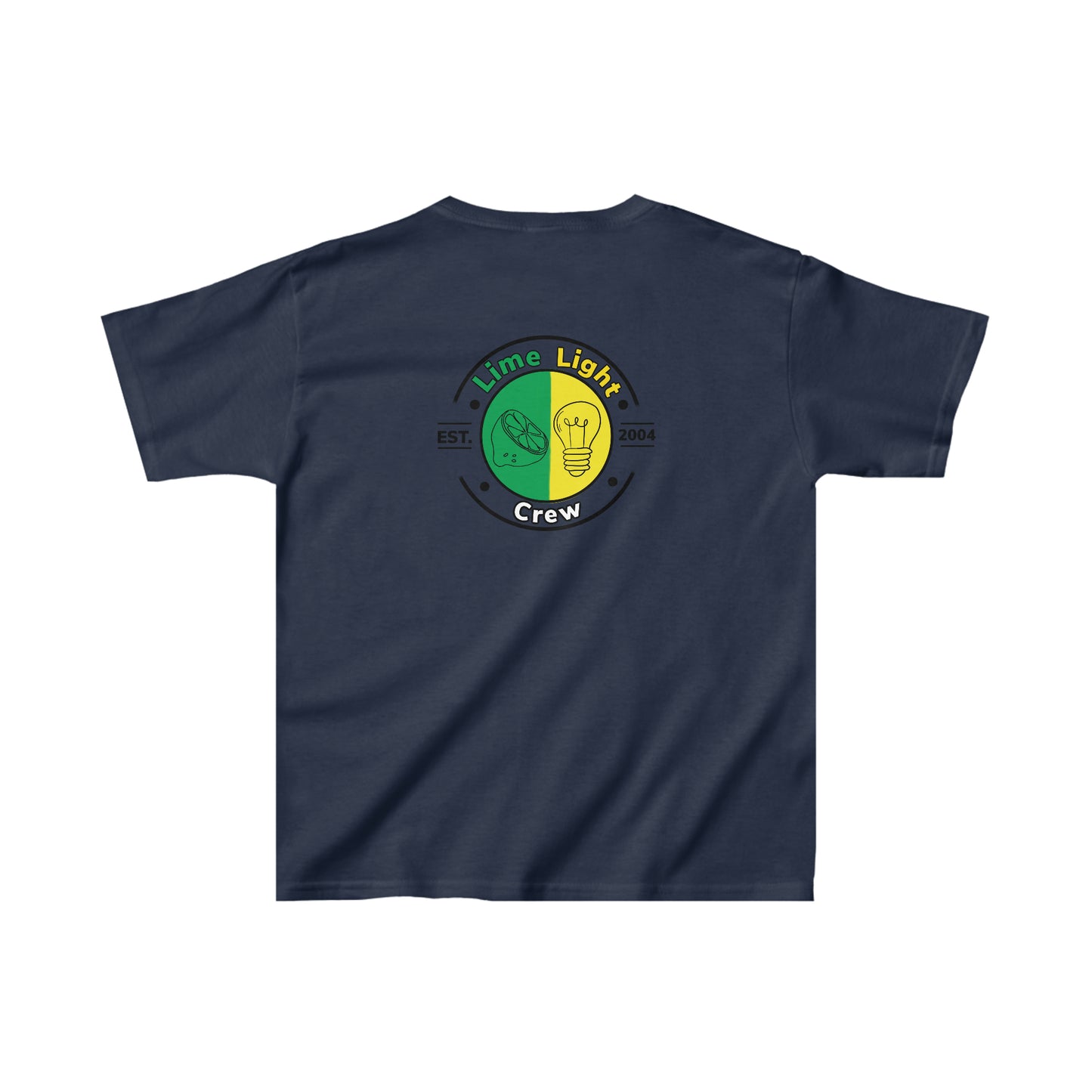 Kids Tee | Split Lime Design
