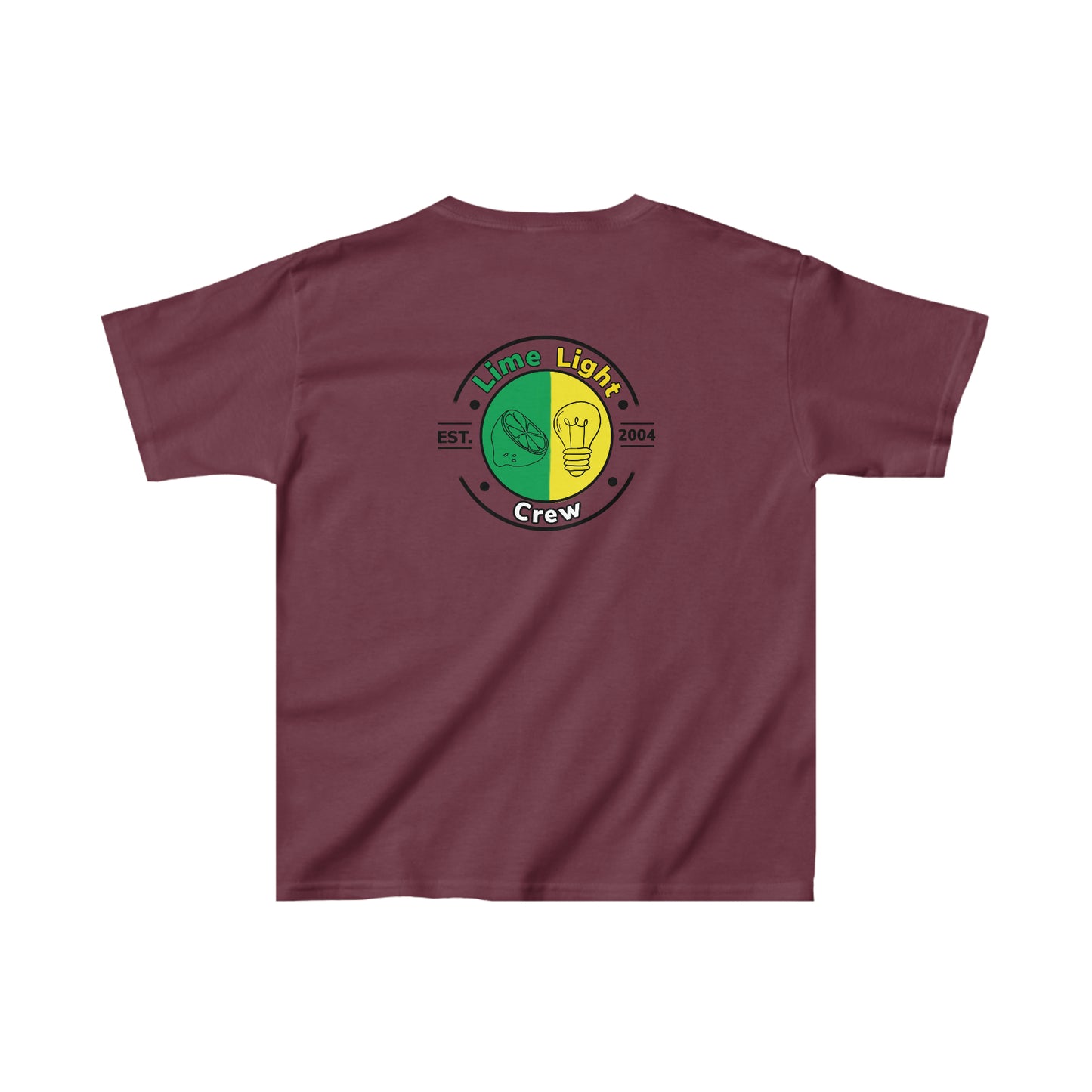 Kids Tee | Split Lime Design