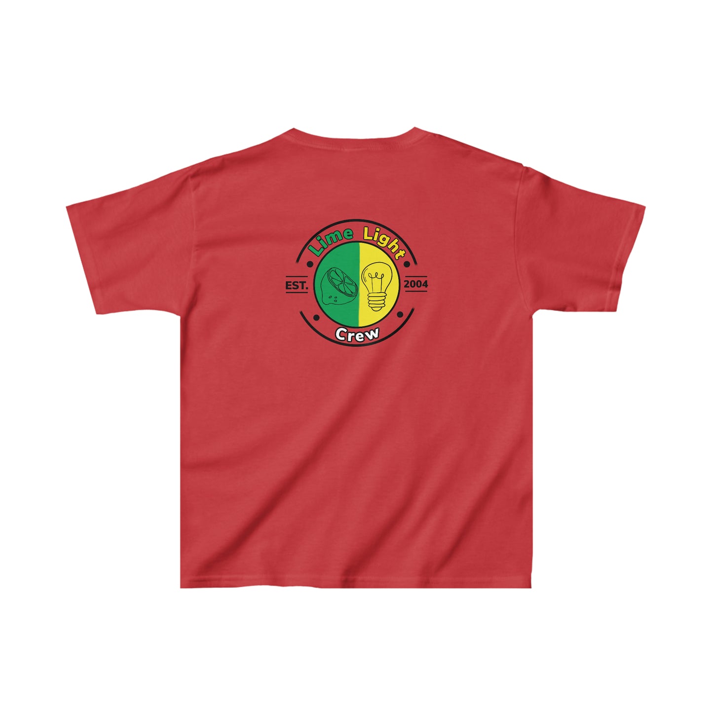 Kids Tee | Split Lime Design