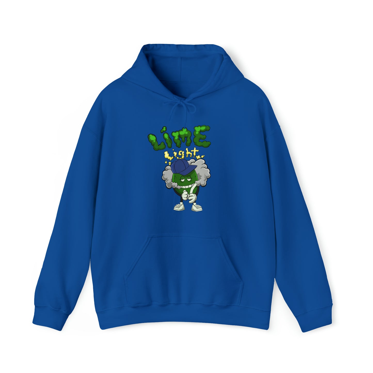 Hoodie | Smoking Lime Design