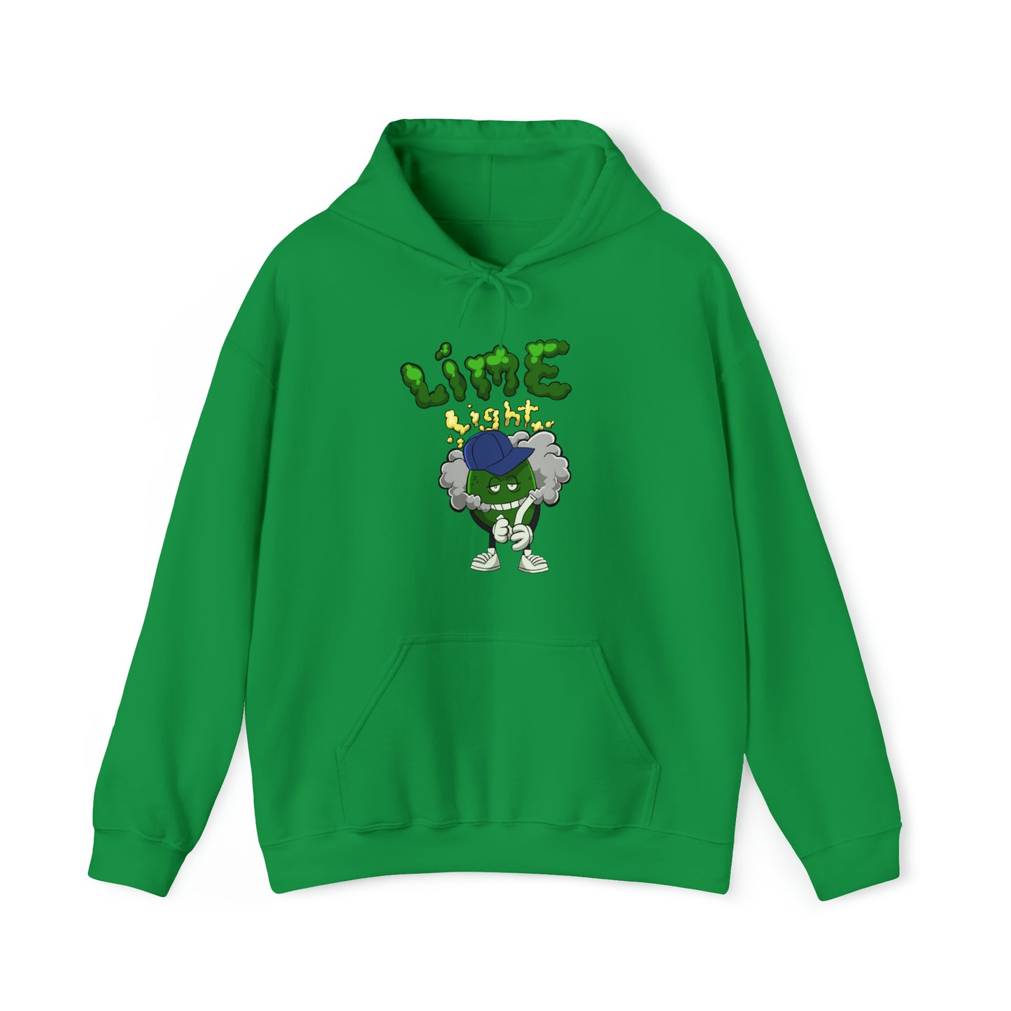 Hoodie | Smoking Lime Design