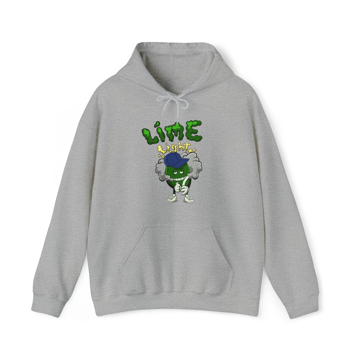 Hoodie | Smoking Lime Design