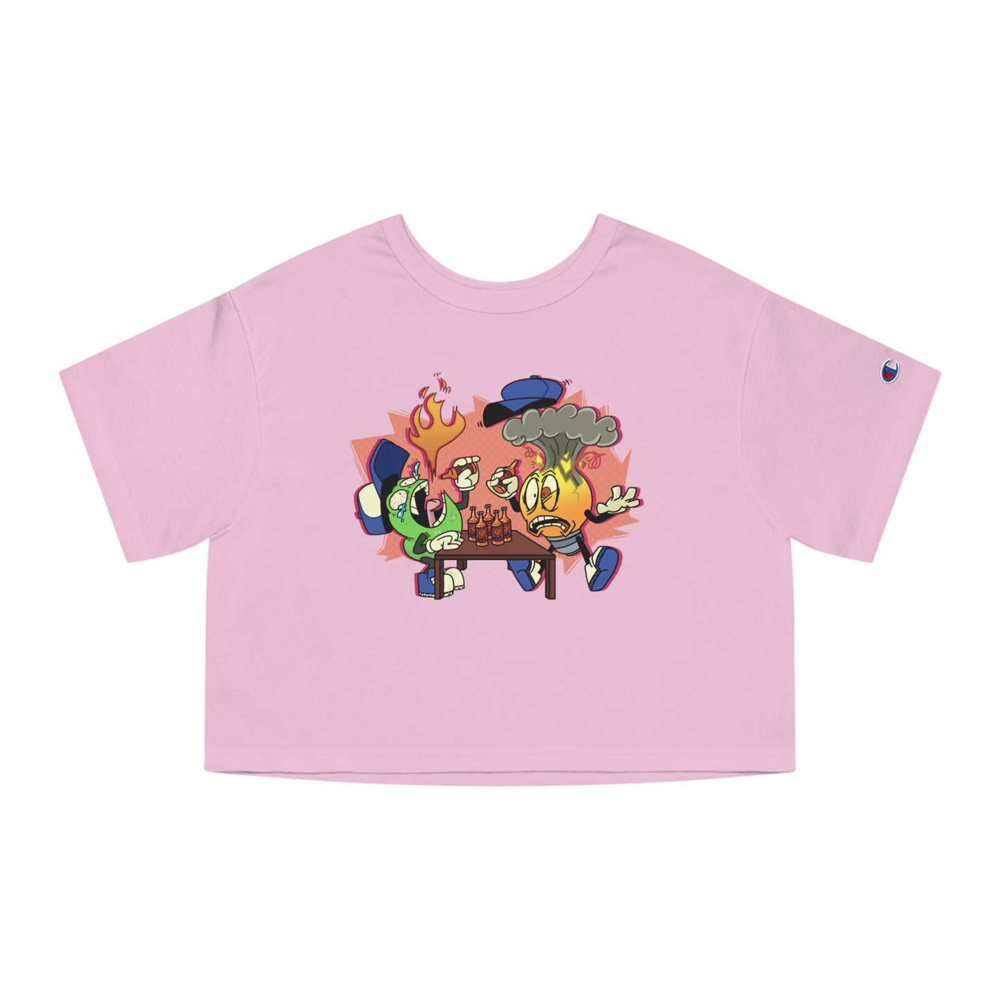 Copy of Cropped Tee | Hot Sauce Design
