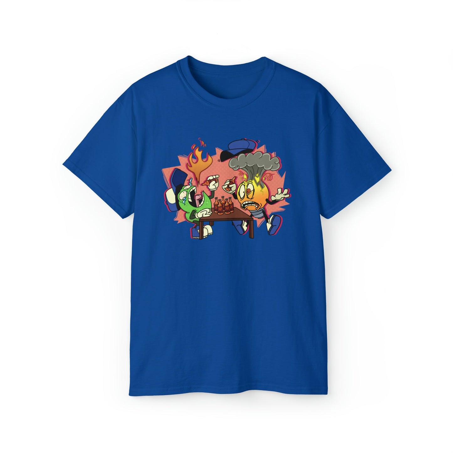 T Shirt | Hot Sauce Design