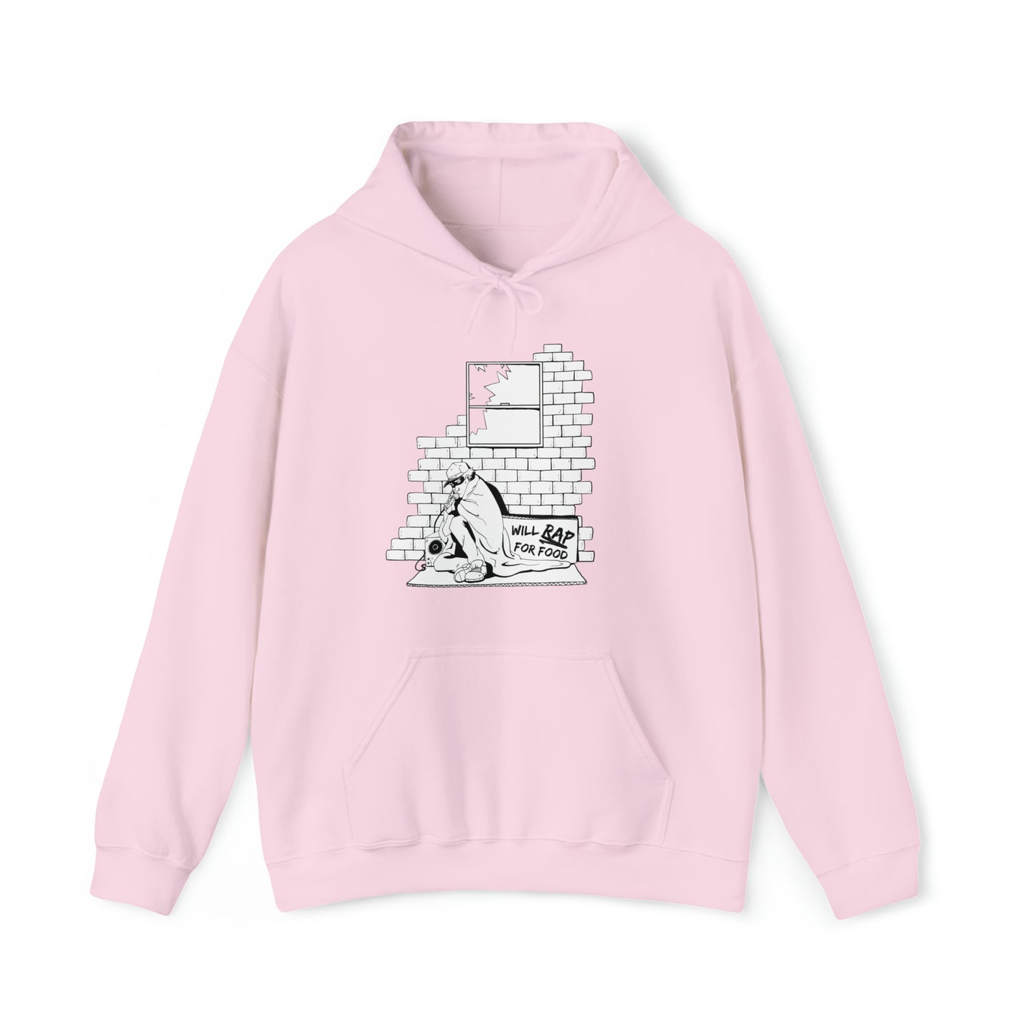 Hoodie| Will Rap For Food Design