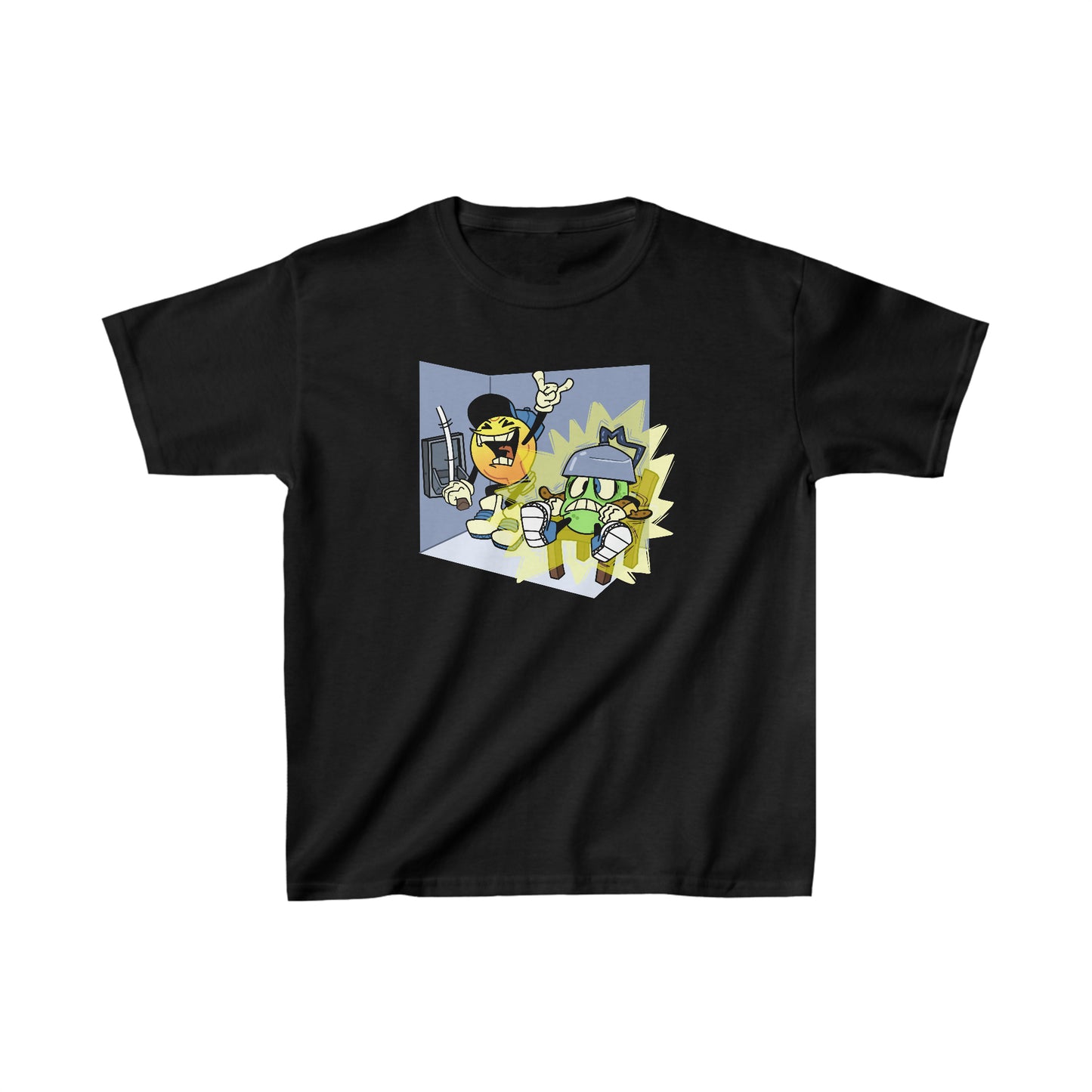 Kids Tee | Electric Chair Design