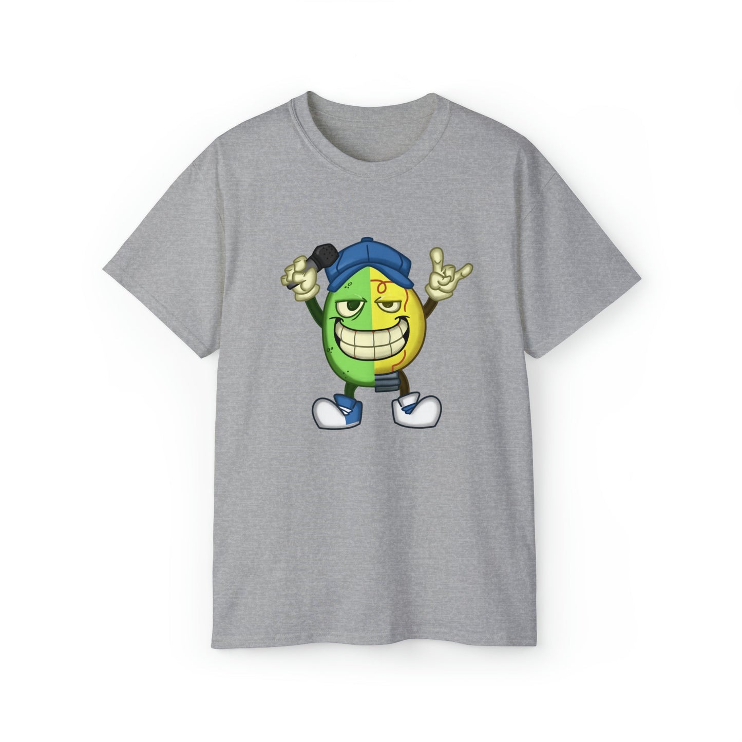 T Shirt | Split Lime Design
