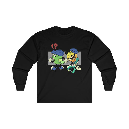 Long Sleeve | Lime Peel Design