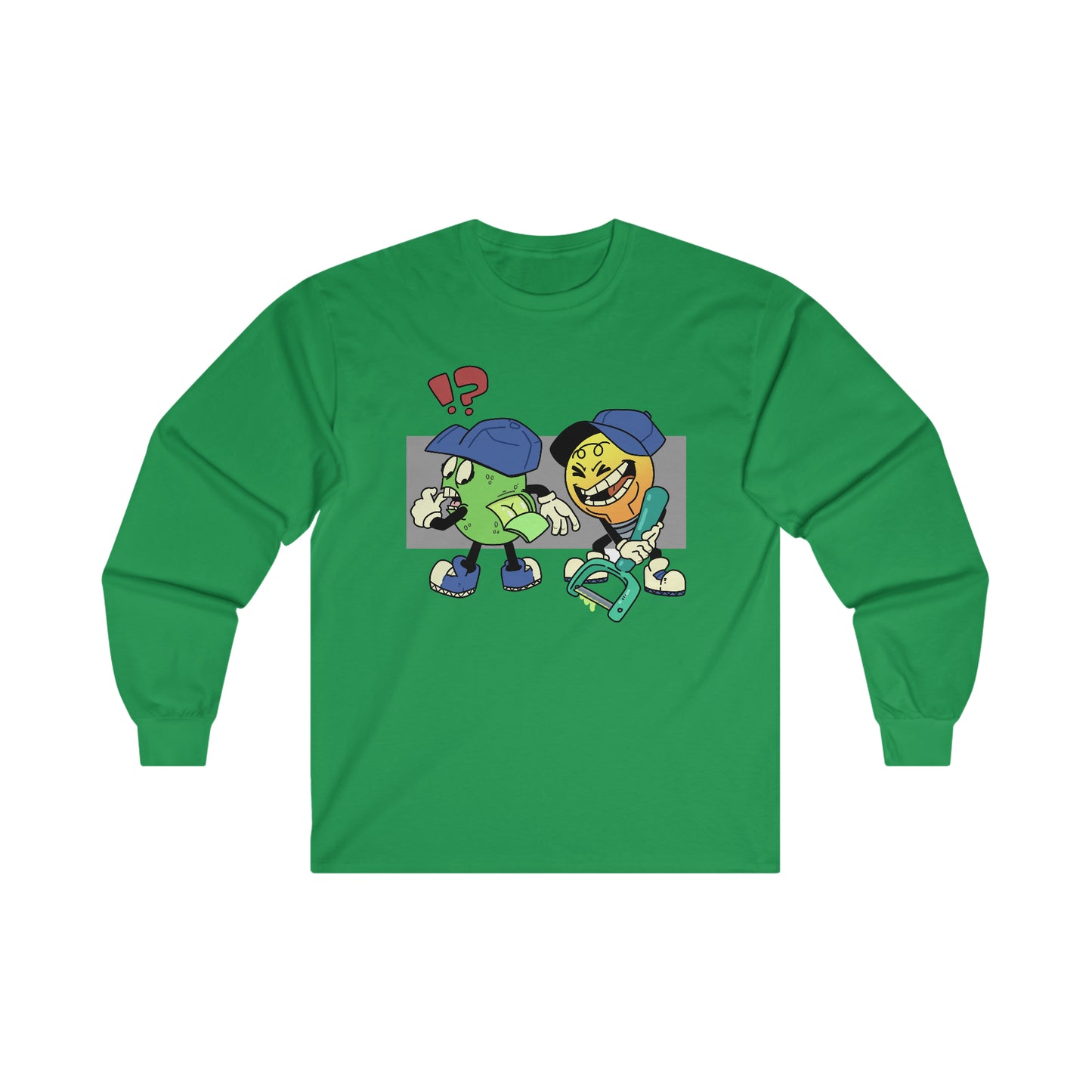 Long Sleeve | Lime Peel Design