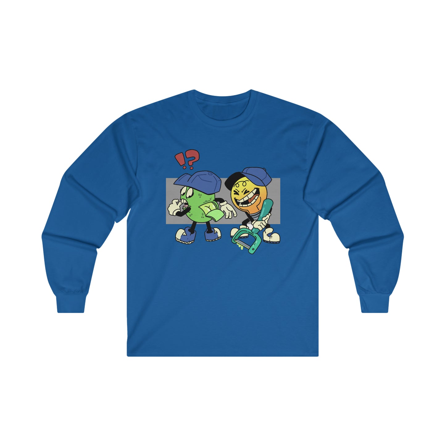 Long Sleeve | Lime Peel Design