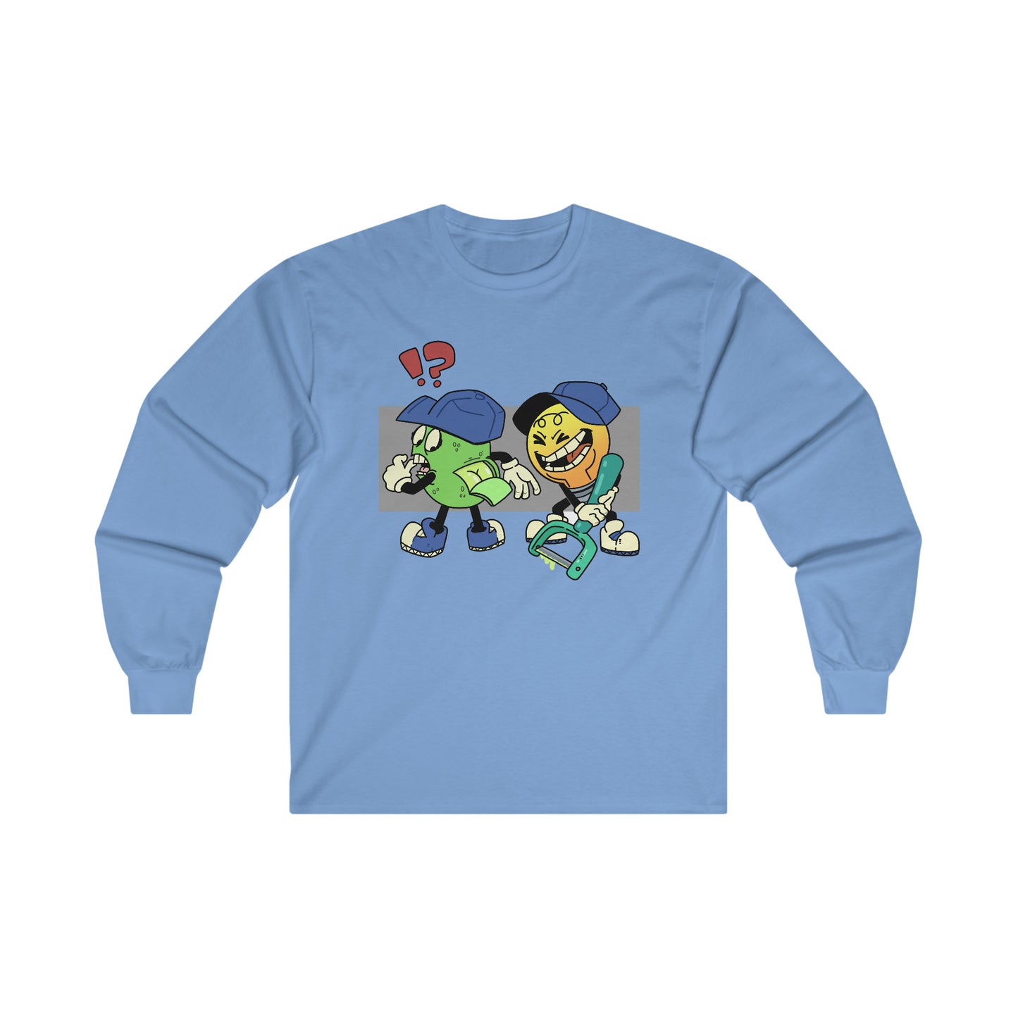 Long Sleeve | Lime Peel Design
